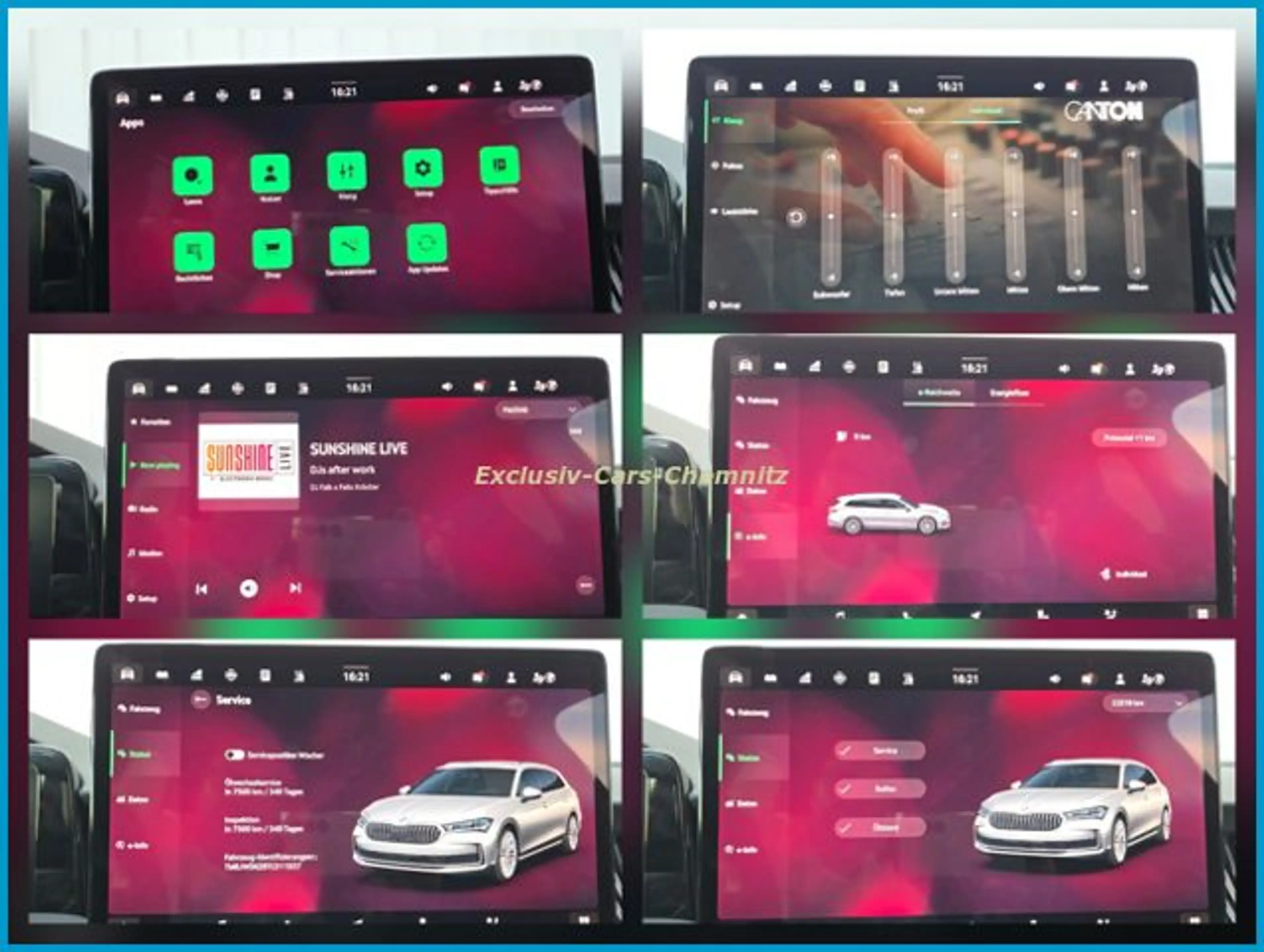 Skoda Superb Sportline Hybrid eAHK Schlafpkt. Gar.8/30 Sportlin — photo 12