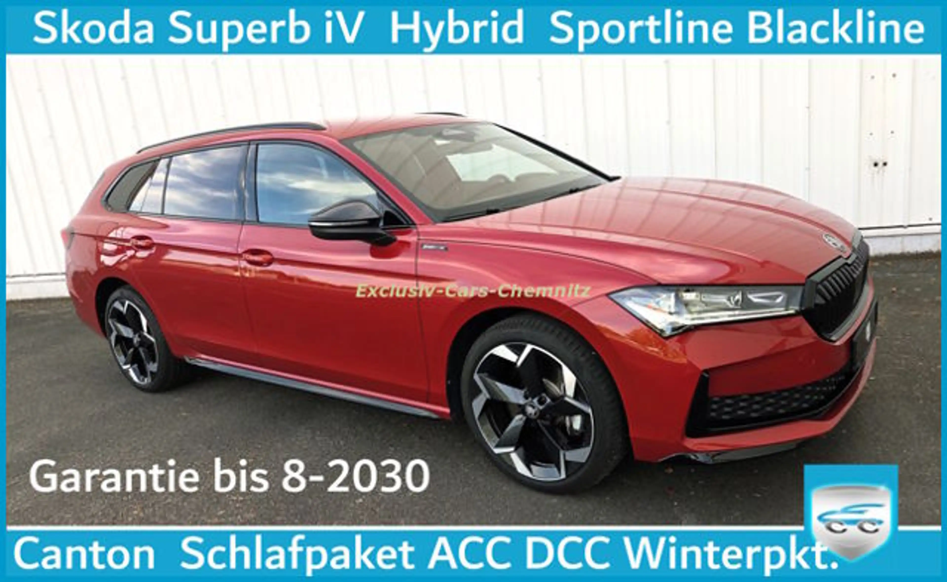 Skoda Superb Sportline Hybrid eAHK Schlafpkt. Gar.8/30 Sportlin