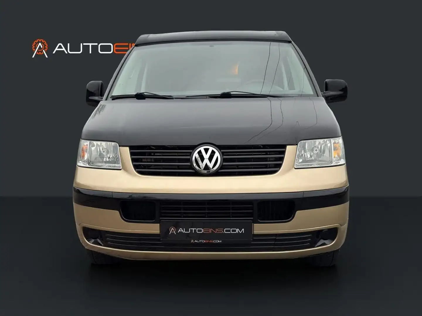 Volkswagen T5 California 1.9 TDI*Luxus Camper Wohnmobil* Grau - 2