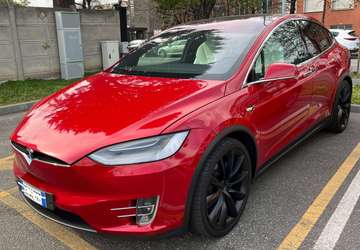 Model X Long Range Plus awd