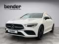 Mercedes-Benz CLA 250 e SB*AMG*NIGHT*MULTIBEAM*MBUX*KAMERA*19"*APPLE CAR Blanc - thumbnail 1