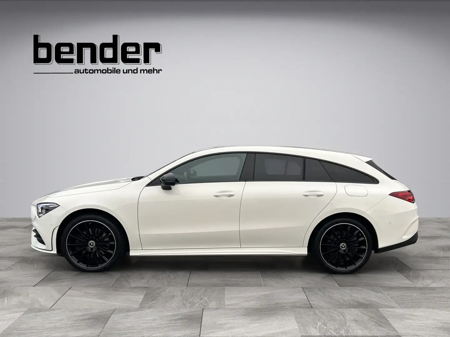 Mercedes-Benz CLA 250 e SB*AMG*NIGHT*MULTIBEAM*MBUX*KAMERA*19"*APPLE CAR Blanc - 2