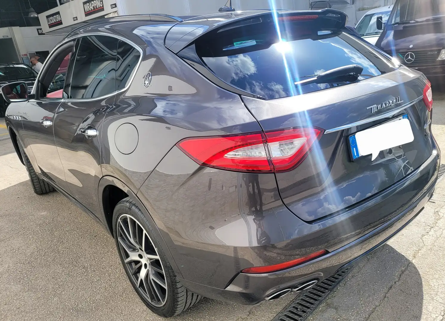 Maserati Levante 3.0 V6 275cv auto - 2