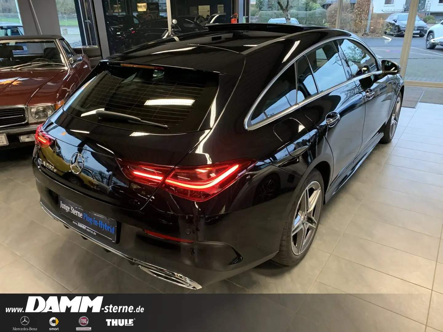 Mercedes-Benz CLA 250 CLA 250 e SB AMG Premium +/AHK/FAP/Pano/360°/HUD Schwarz - 2