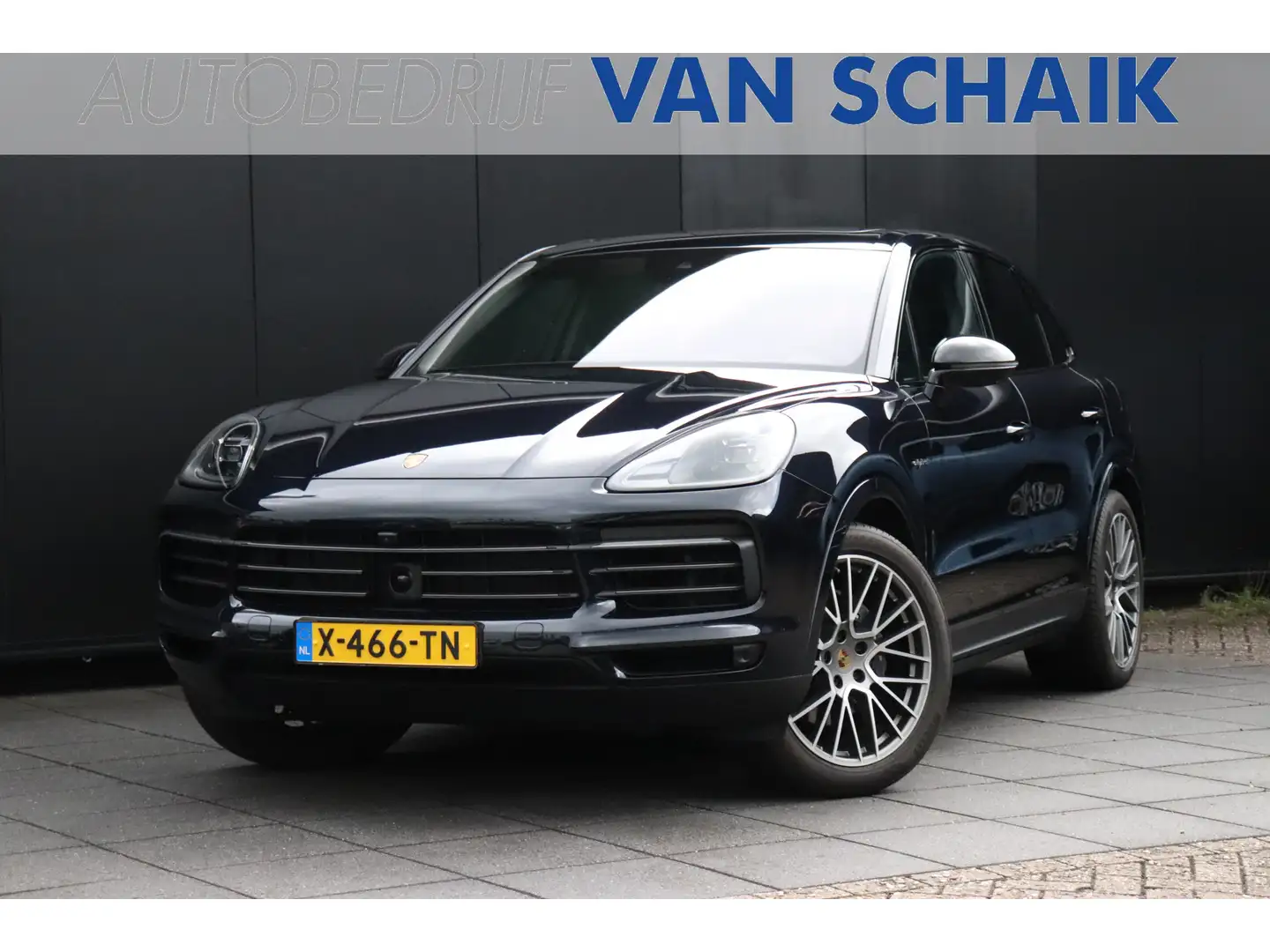 Porsche Cayenne 3.0 E-Hybrid PLATINUM | LEDER | MEMORY | BOSE | PA Zwart - 1