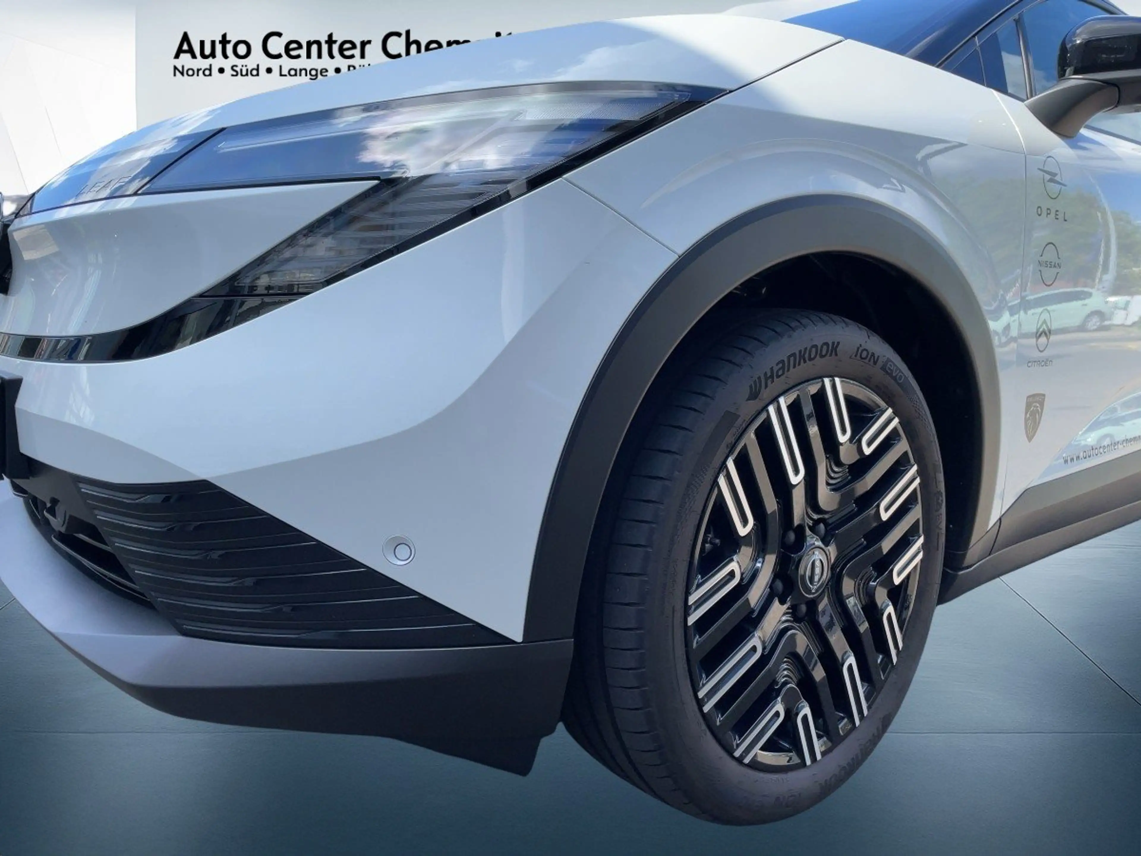 Nissan Leaf BEV W Evolve ACC+Navi+Pano+SHZ+Winterp.+360 — photo 6