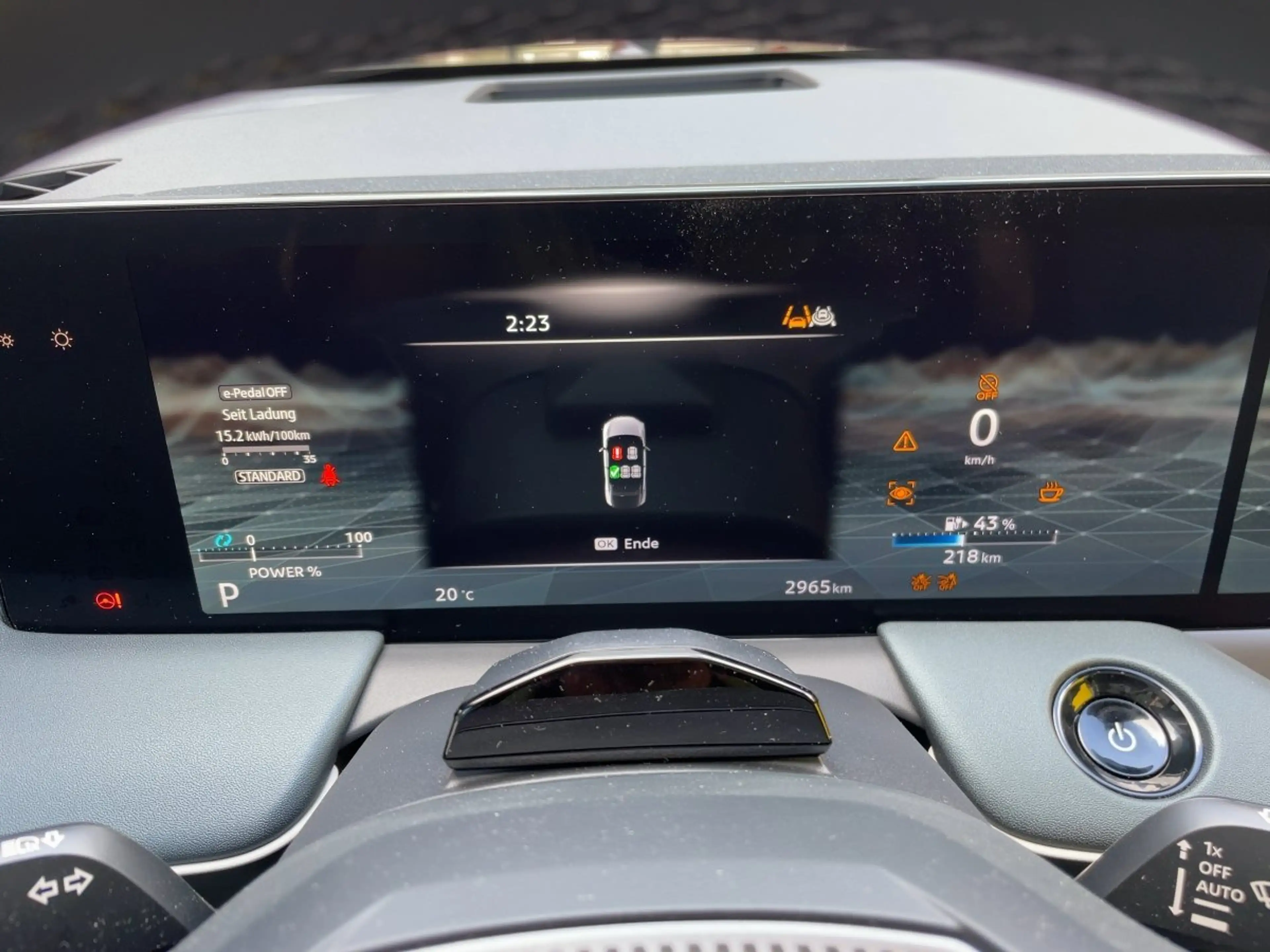 Nissan Leaf BEV W Evolve ACC+Navi+Pano+SHZ+Winterp.+360 — photo 15