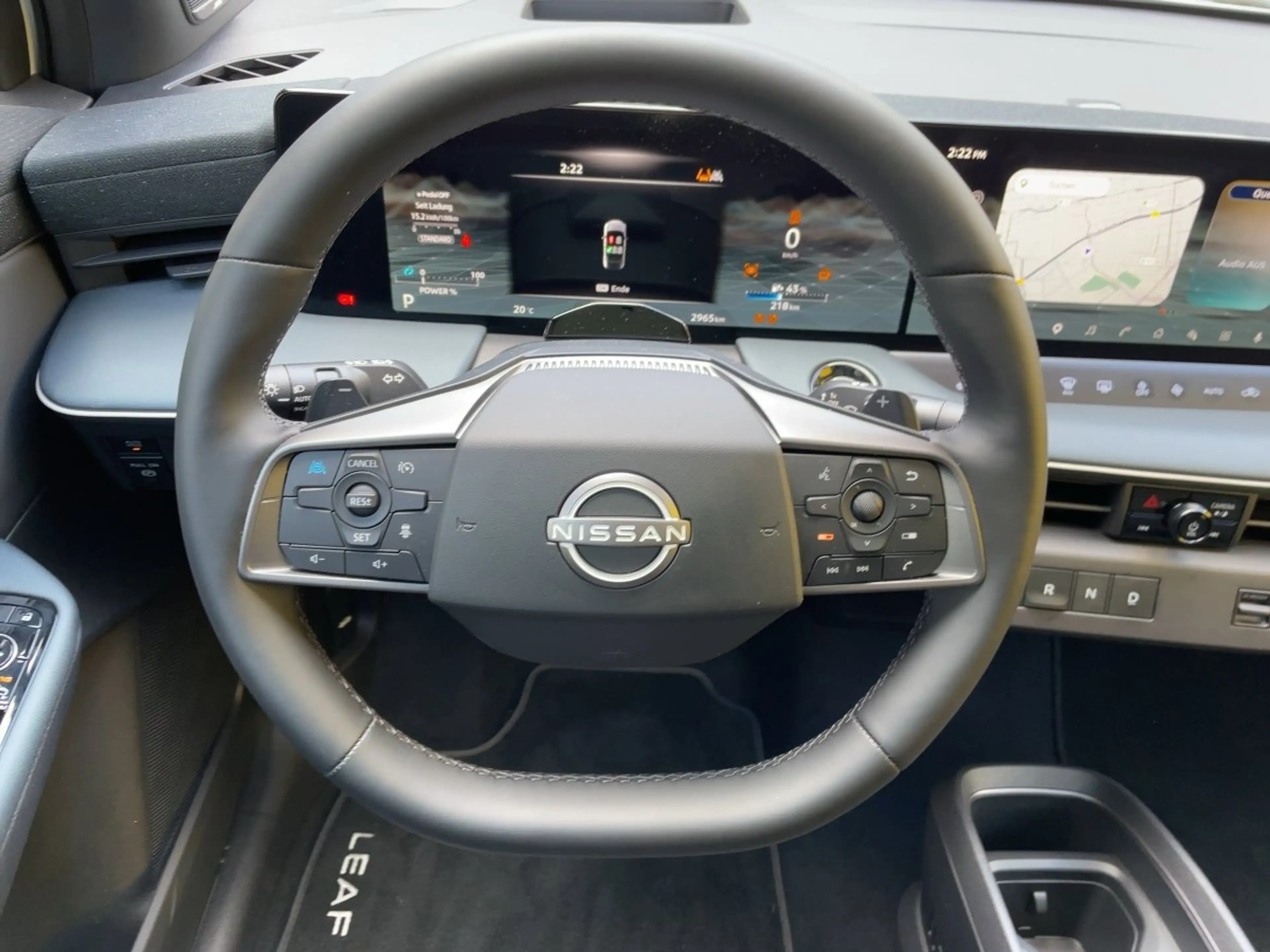 Nissan Leaf BEV W Evolve ACC+Navi+Pano+SHZ+Winterp.+360 — photo 12