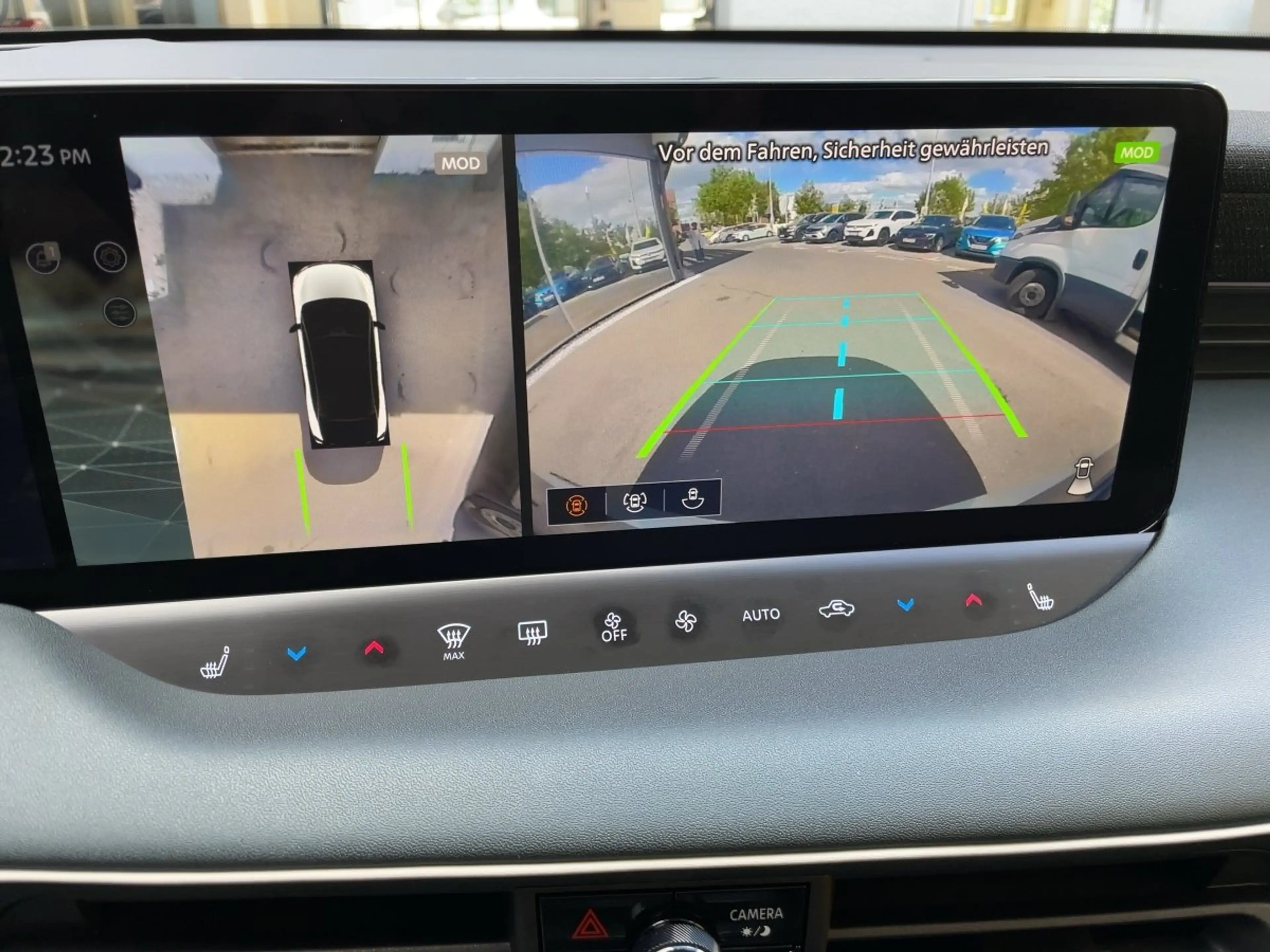 Nissan Leaf BEV W Evolve ACC+Navi+Pano+SHZ+Winterp.+360 — photo 14