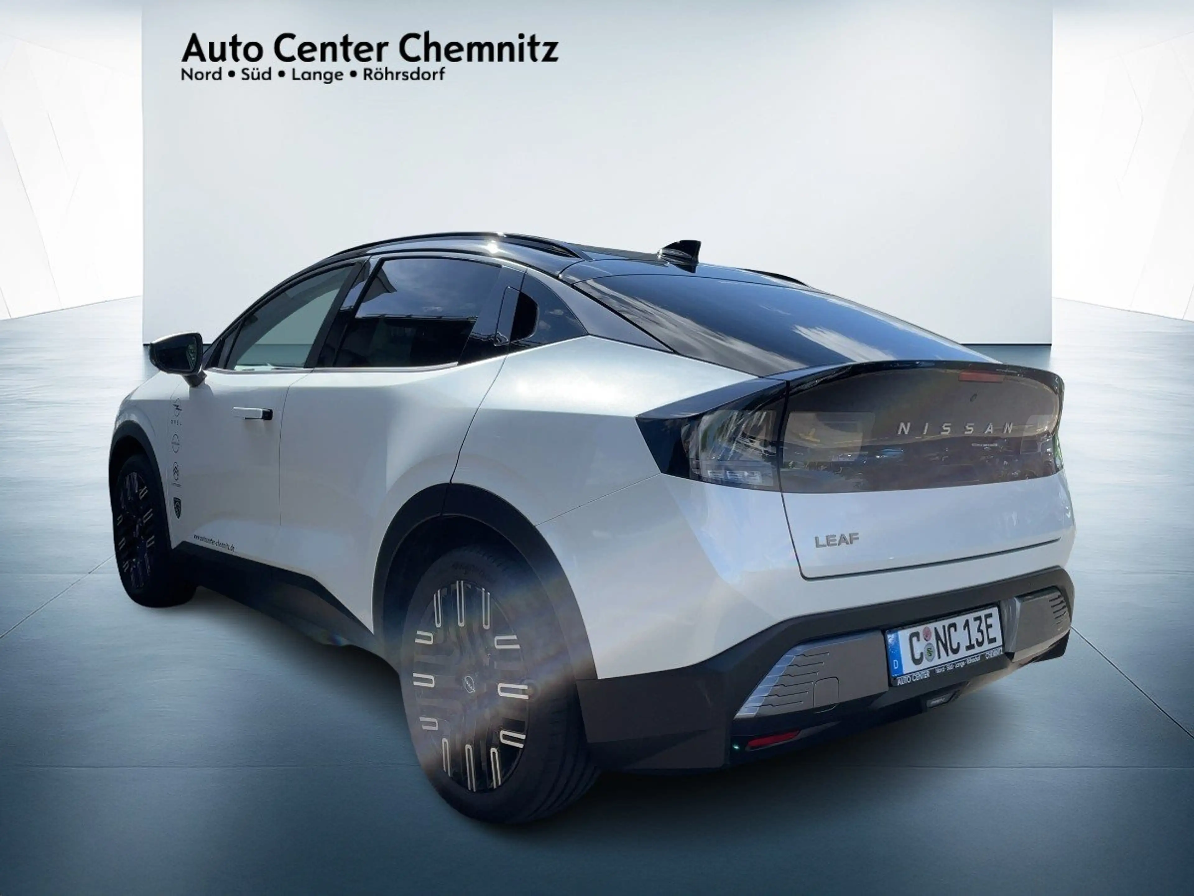 Nissan Leaf BEV W Evolve ACC+Navi+Pano+SHZ+Winterp.+360 — photo 2