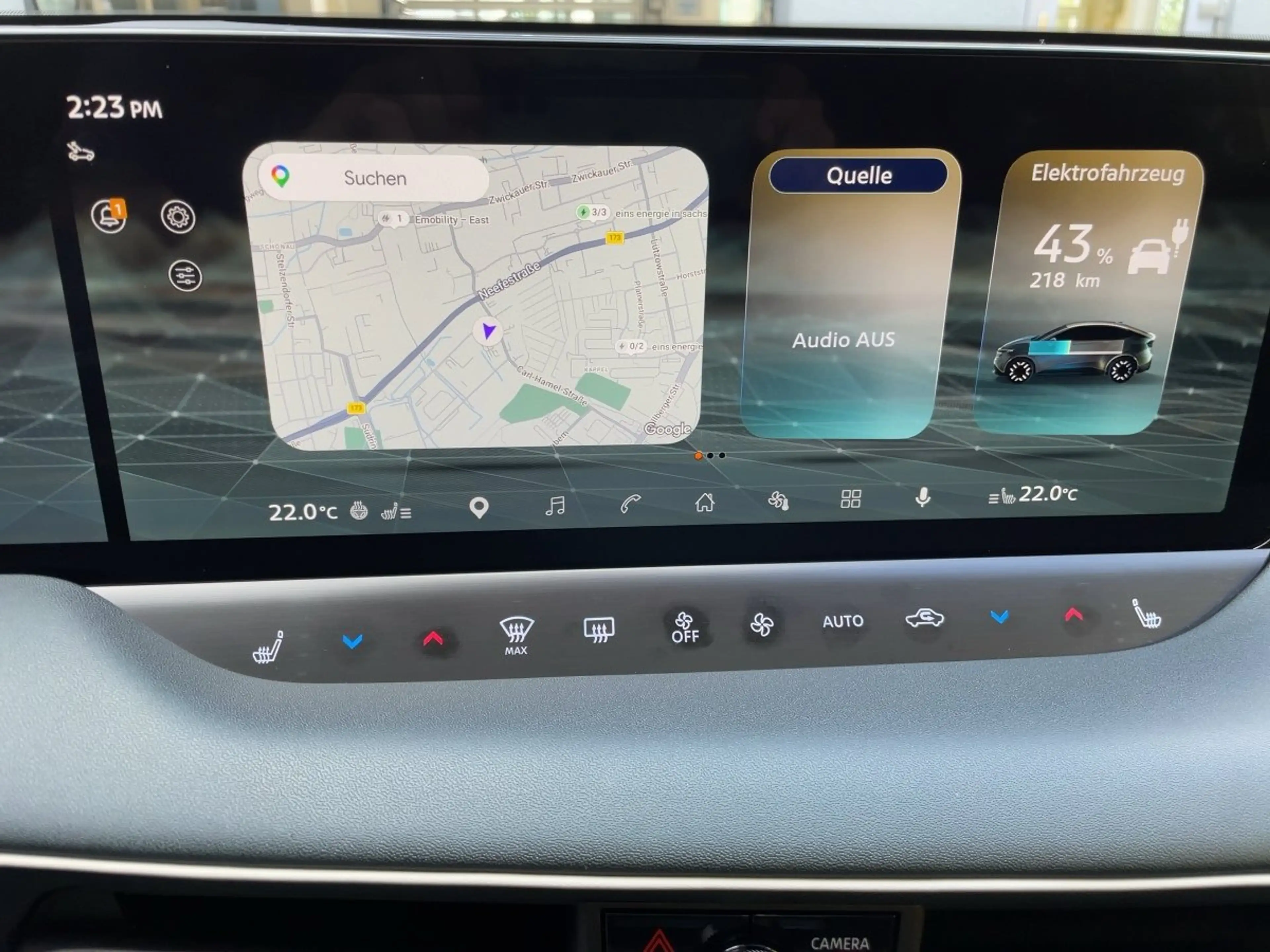 Nissan Leaf BEV W Evolve ACC+Navi+Pano+SHZ+Winterp.+360 — photo 13