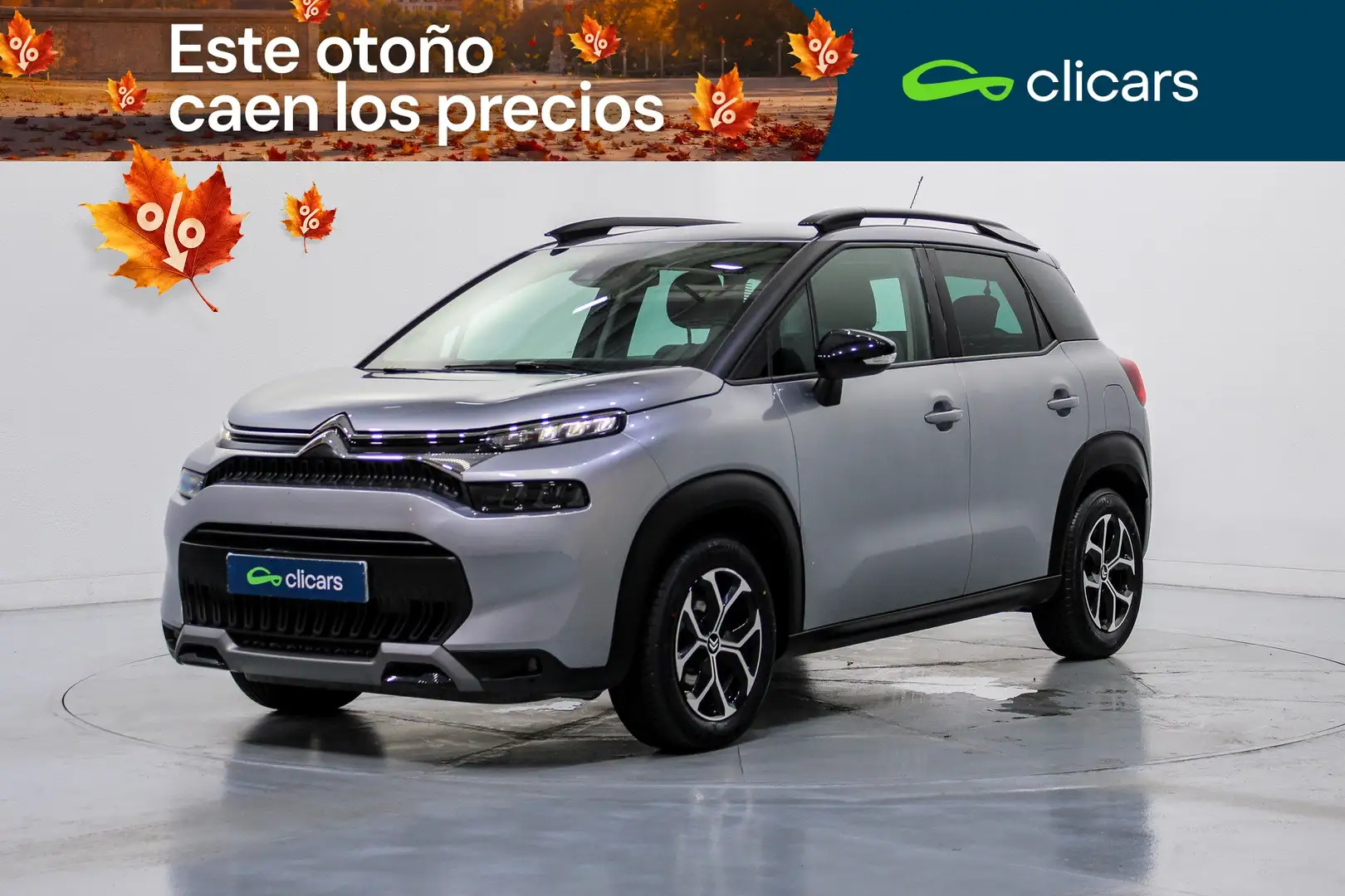 Citroen C3 Aircross Puretech S&S Plus 110 Gris - 1