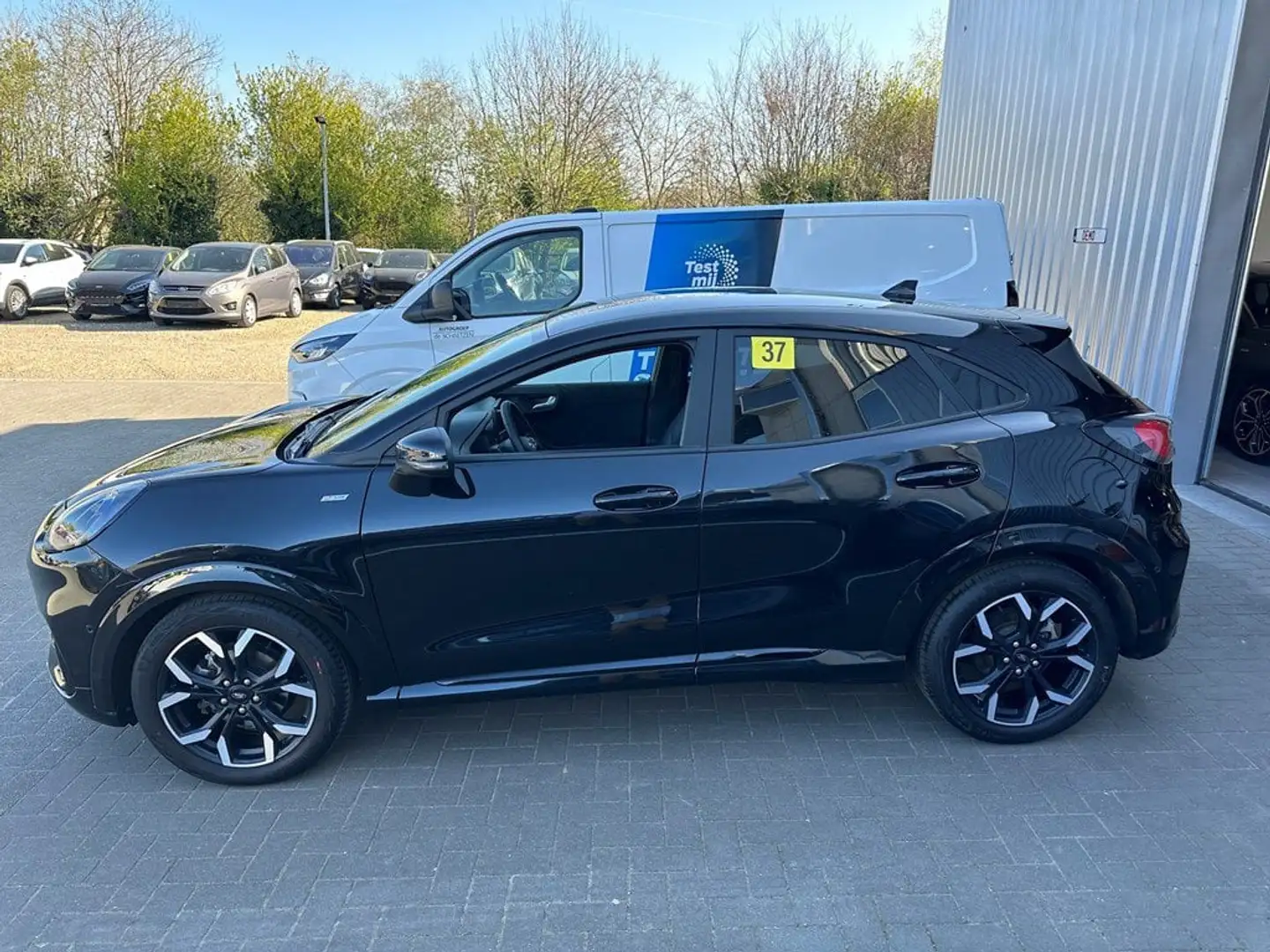 Ford Puma 1.0Mhev 125pk ST-line X+GPS+camera+parkh v en a+a Noir - 2