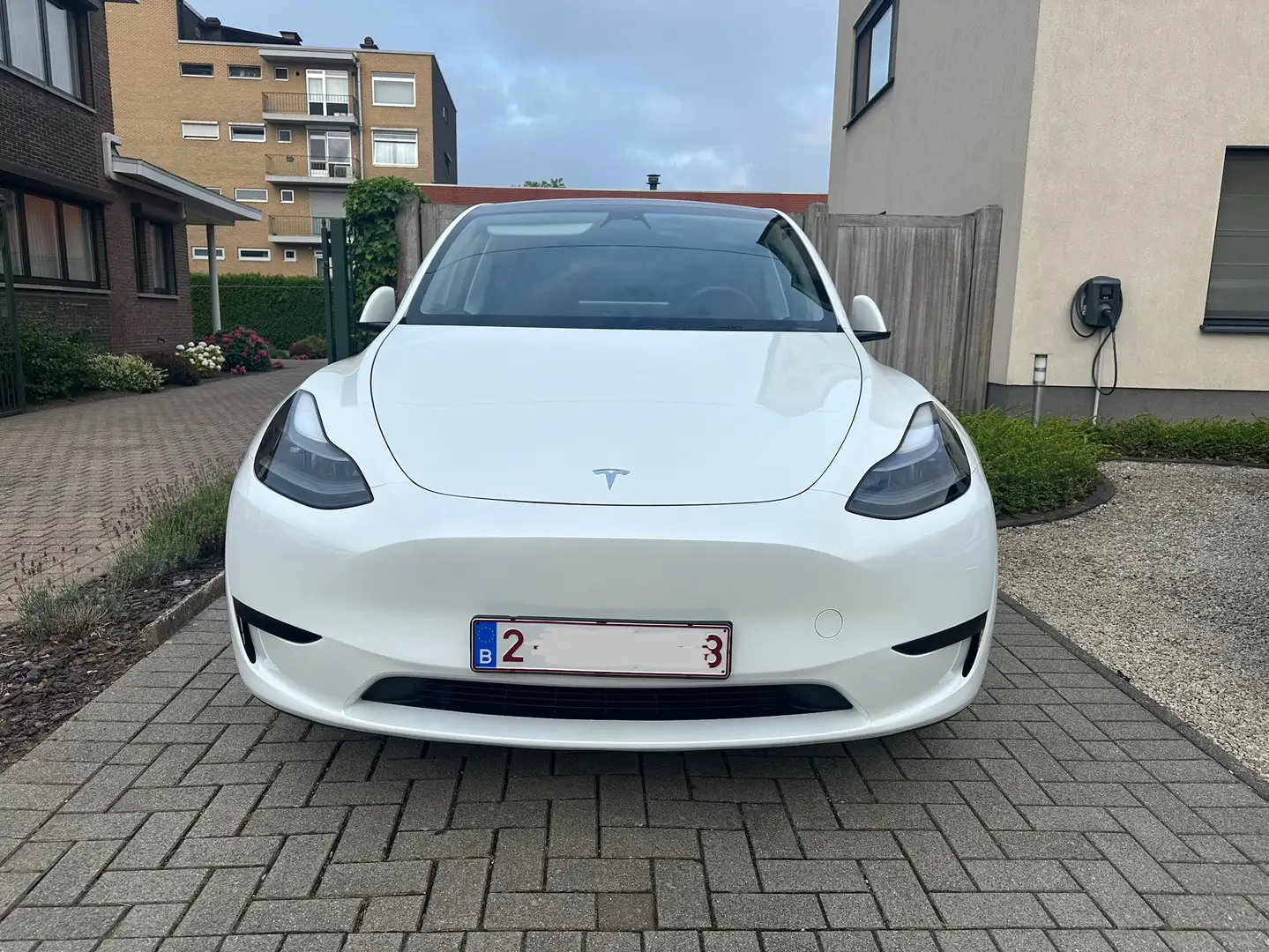 Tesla Model Y Model Y RWD Blanc - 2