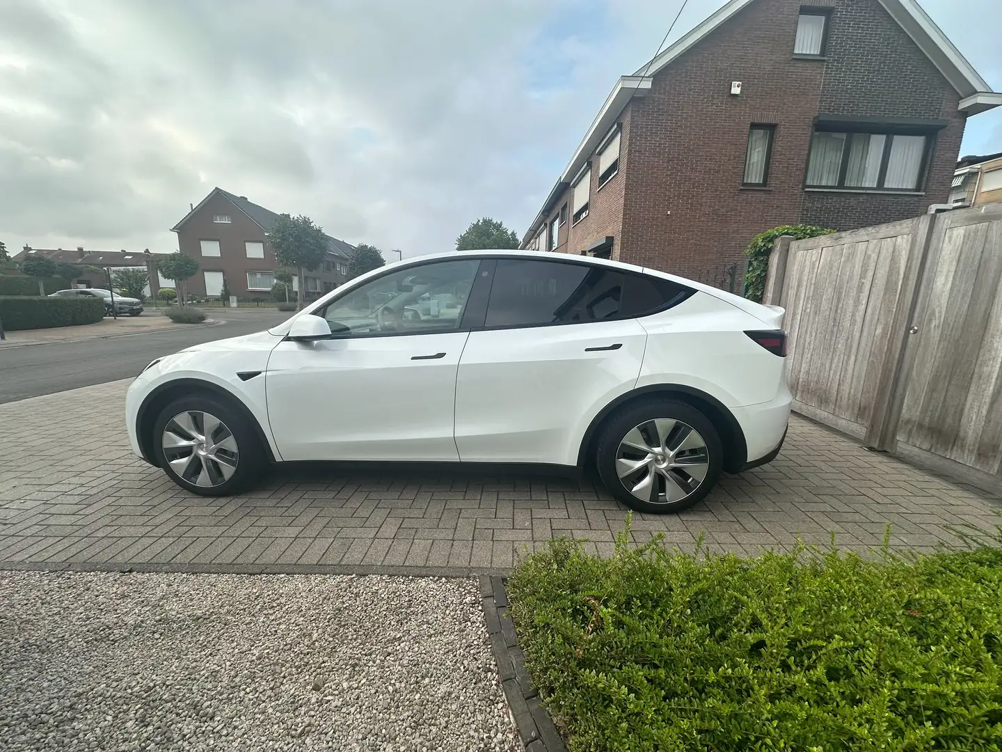 Tesla Model Y Model Y RWD Blanc - 1