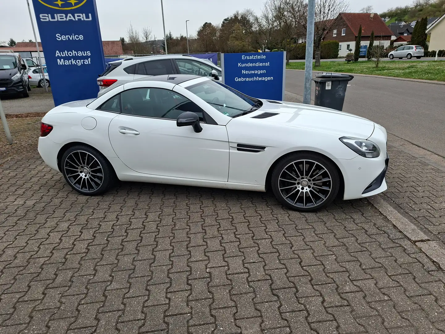 Mercedes-Benz SLC 200 SLC 9G-TRONIC  AMG Line Top Zustand Blanco - 2