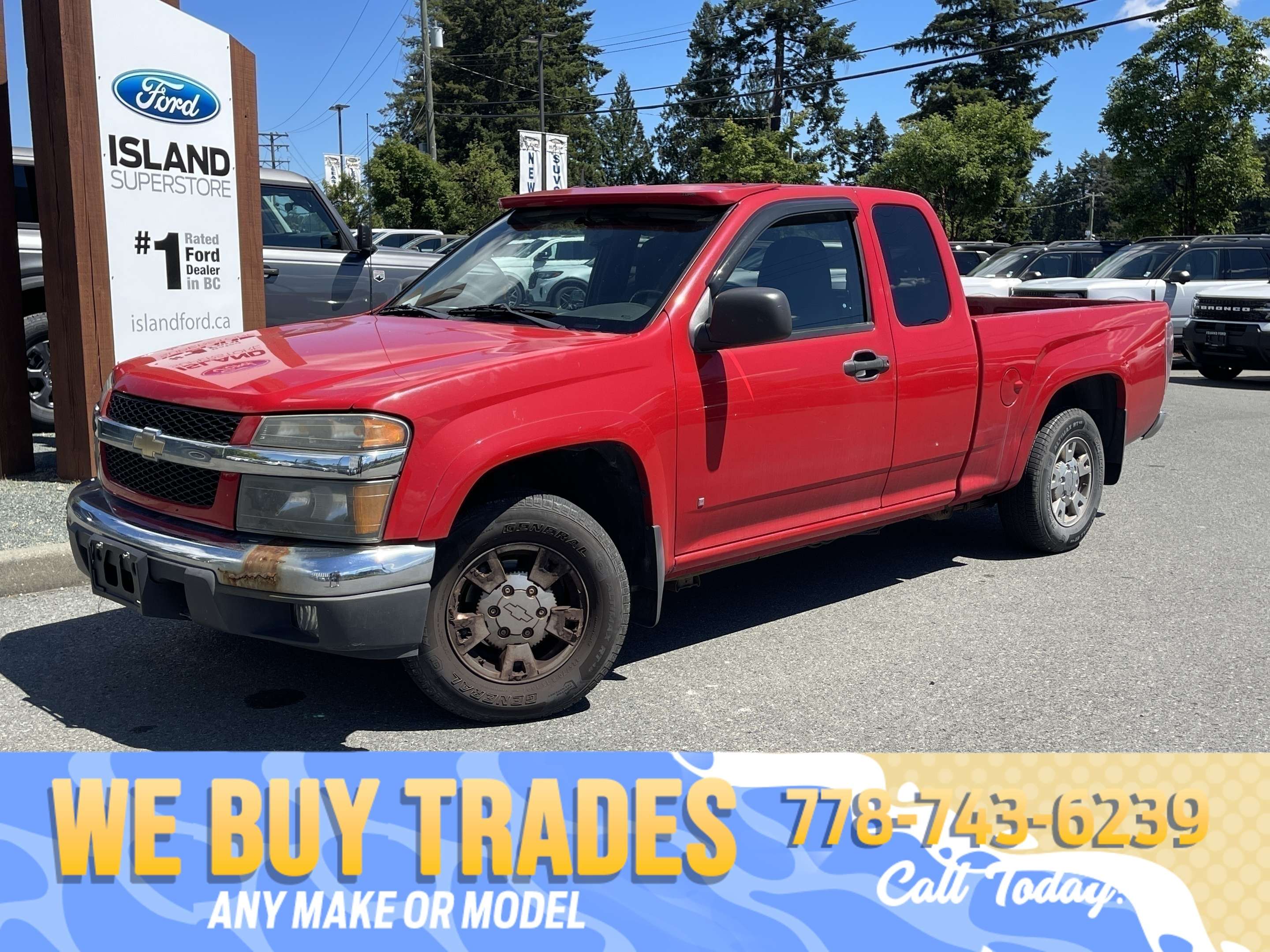 2008 Chevrolet Colorado LT Extended Cab RWD
