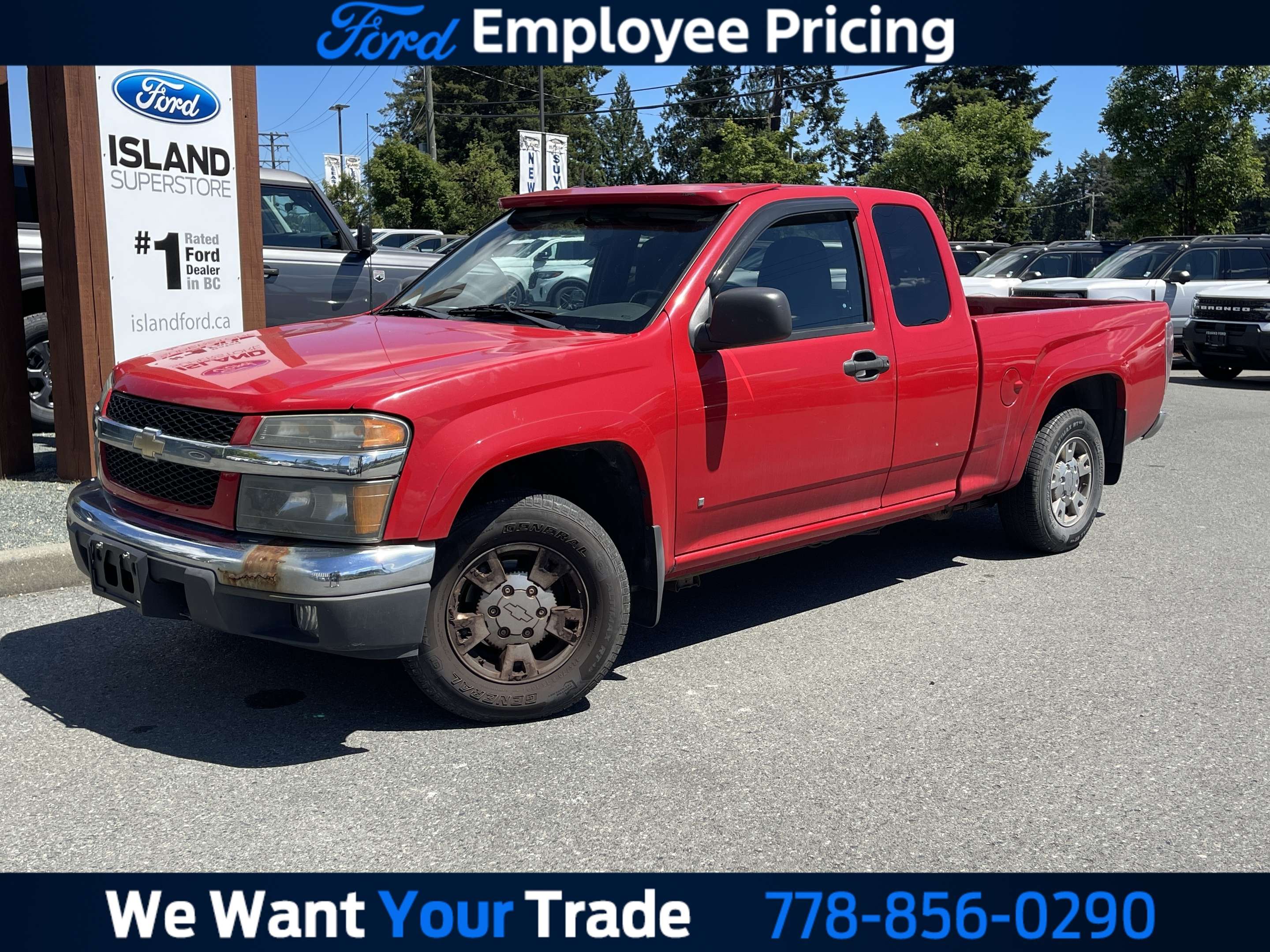 2008 Chevrolet Colorado LT Extended Cab RWD
