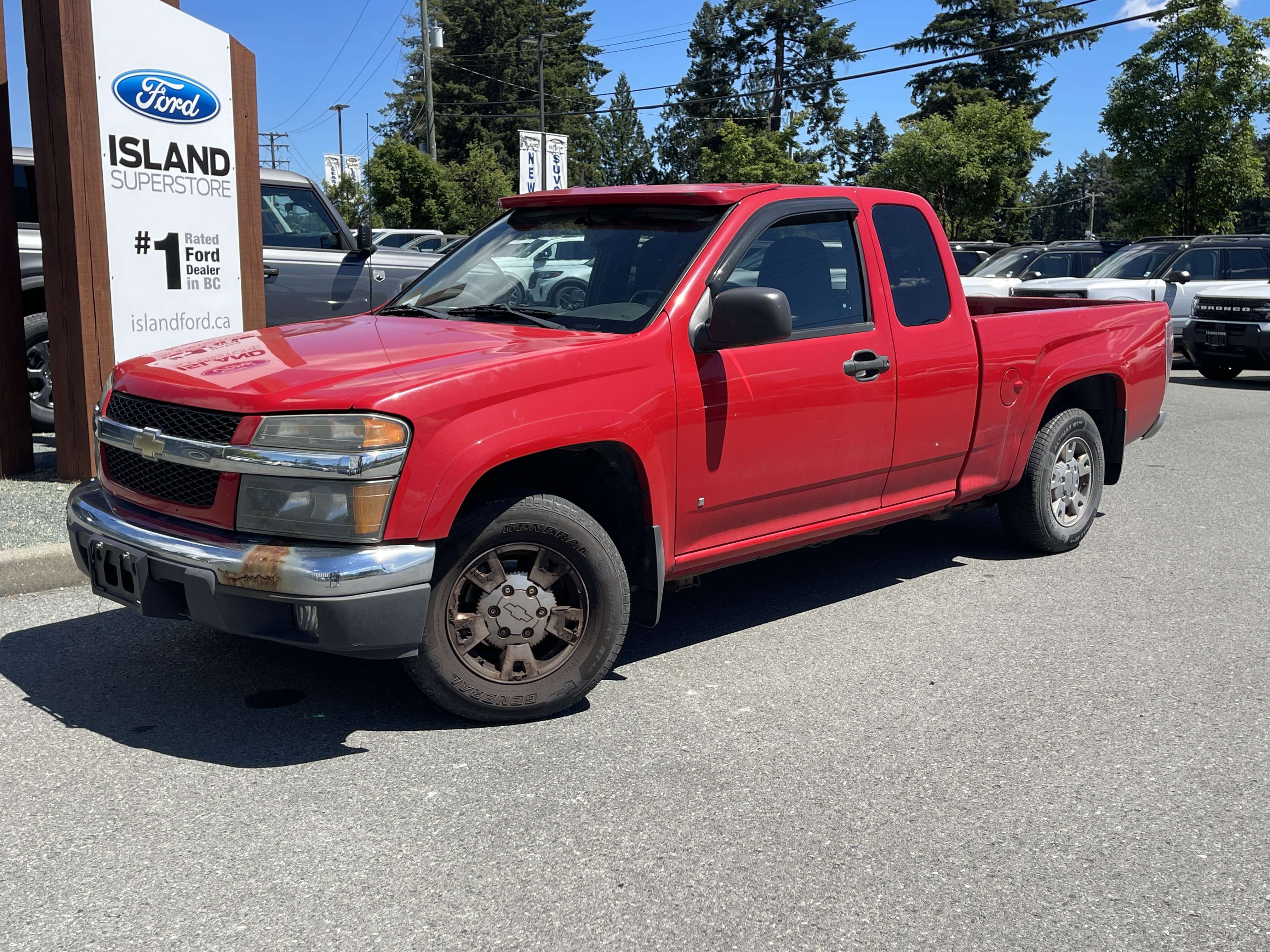 2008 Chevrolet Colorado LT Extended Cab RWD