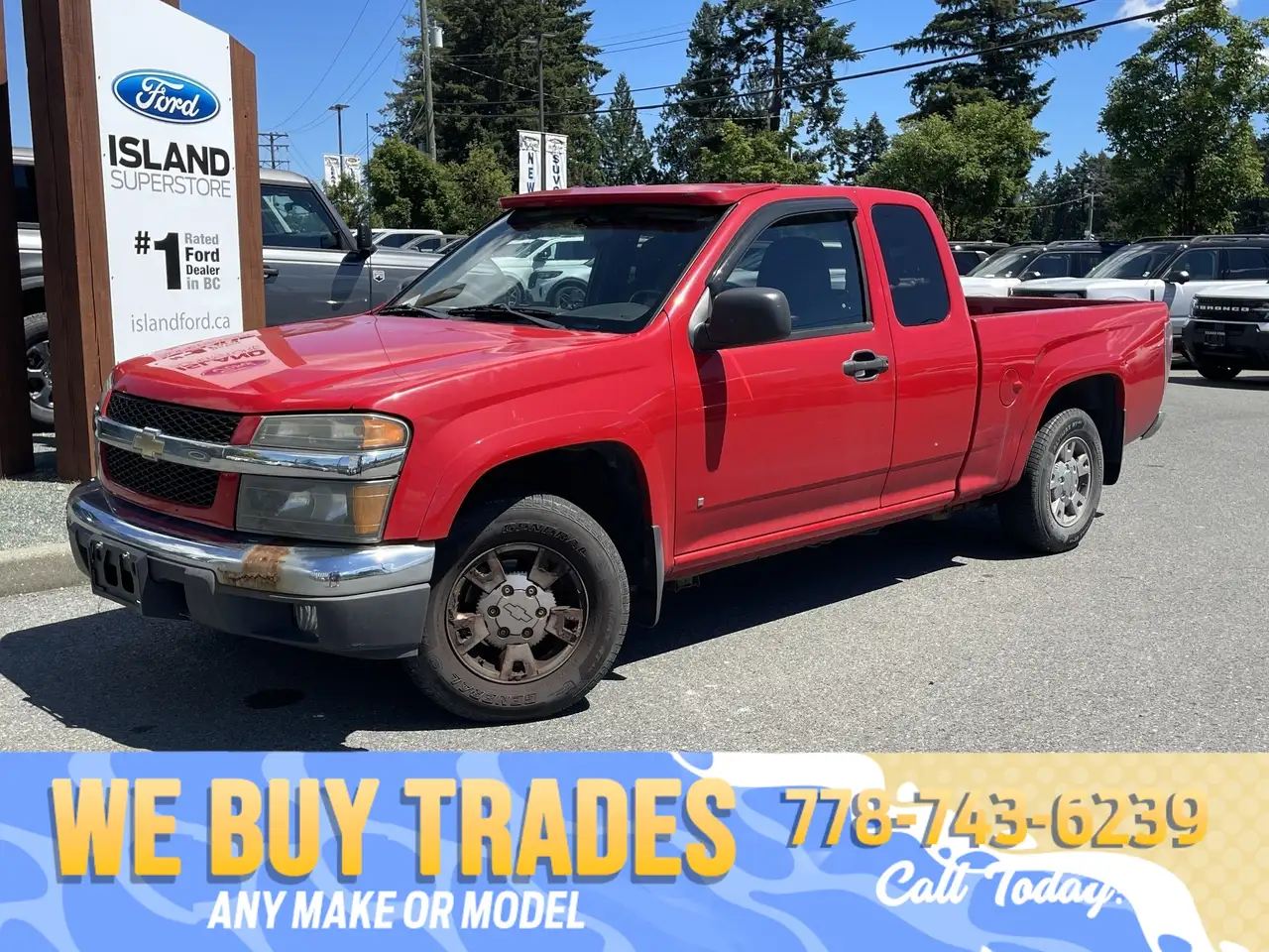 2008 Chevrolet Colorado