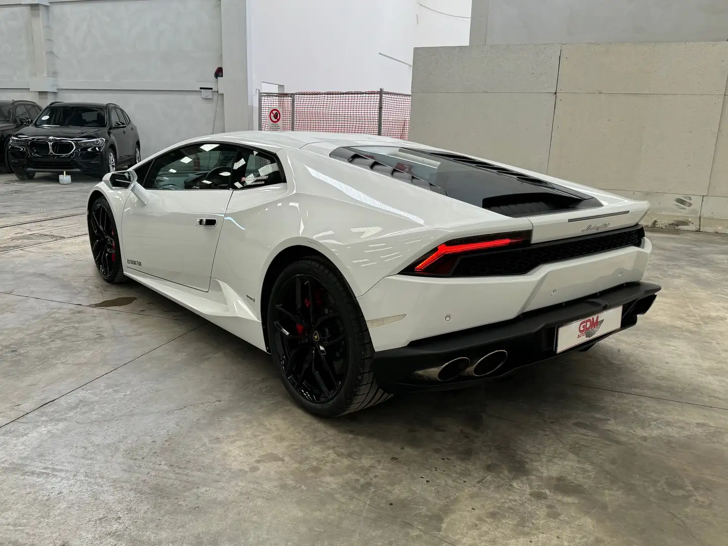 Lamborghini Huracán LP610-4 *LIFT*SCARICHI SPORTIVI*TAGLIANDI UFF* Bianco - 2