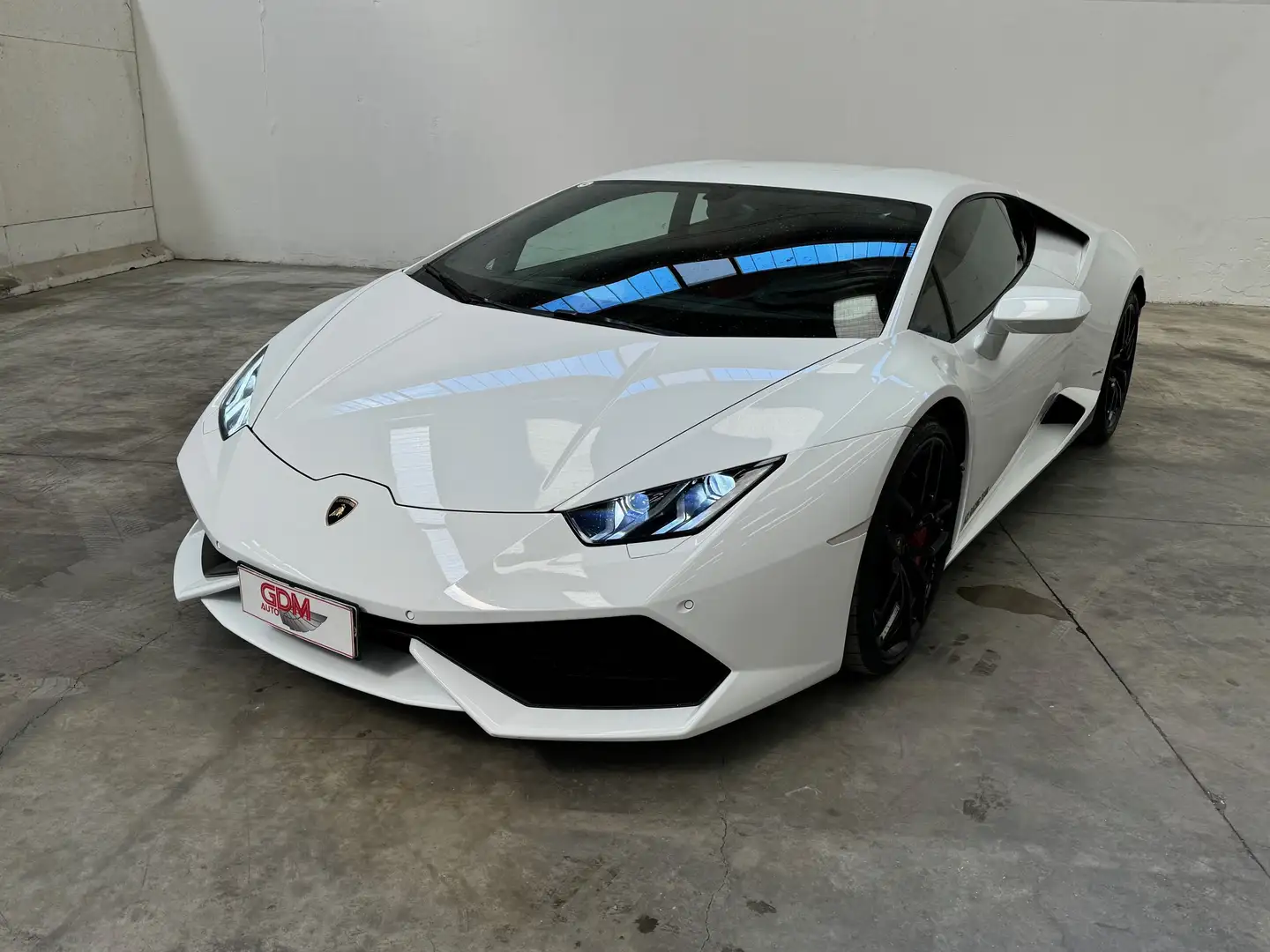 Lamborghini Huracán LP610-4 *LIFT*SCARICHI SPORTIVI*TAGLIANDI UFF* Bianco - 1