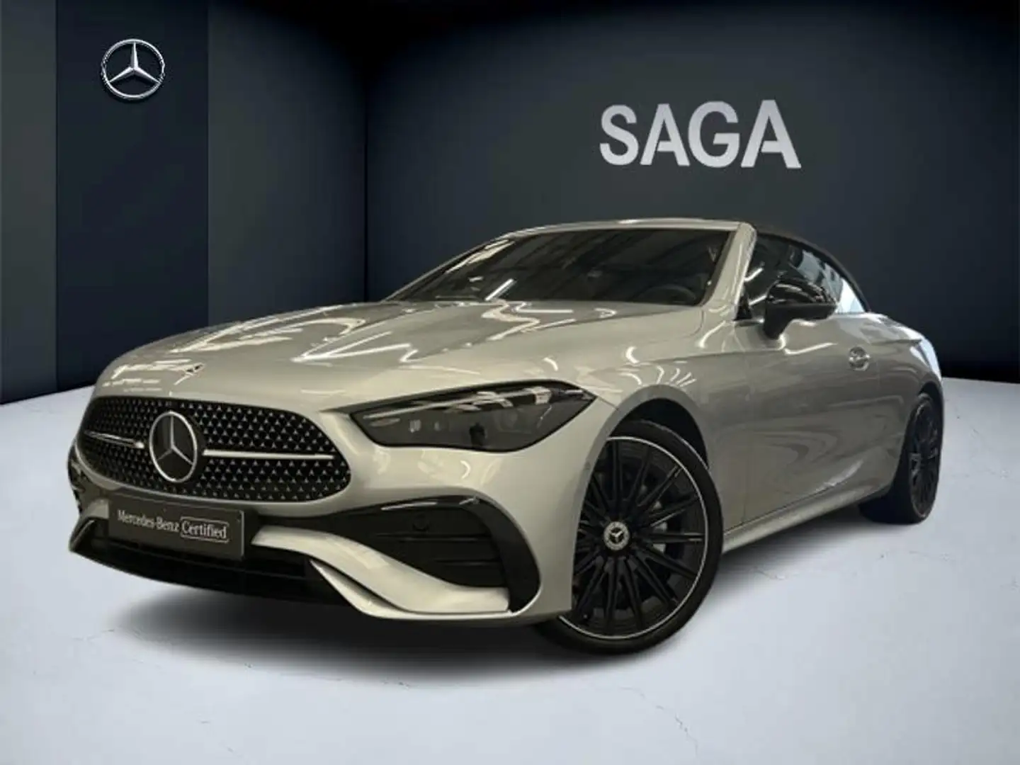 Mercedes-Benz CLE 200 Cabriolet AMG Line Gris - 1