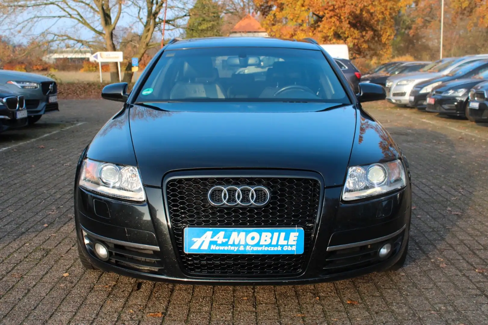 Audi A6 Avant 3.0 TDI quattro S-Line Leder Bi-Xenon Zwart - 2