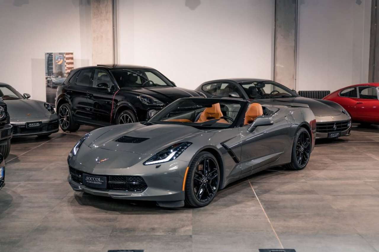 Corvette C7 Stingray 6.2 V8 Cabrio EU Version Z51*MANUAL*BOSE*