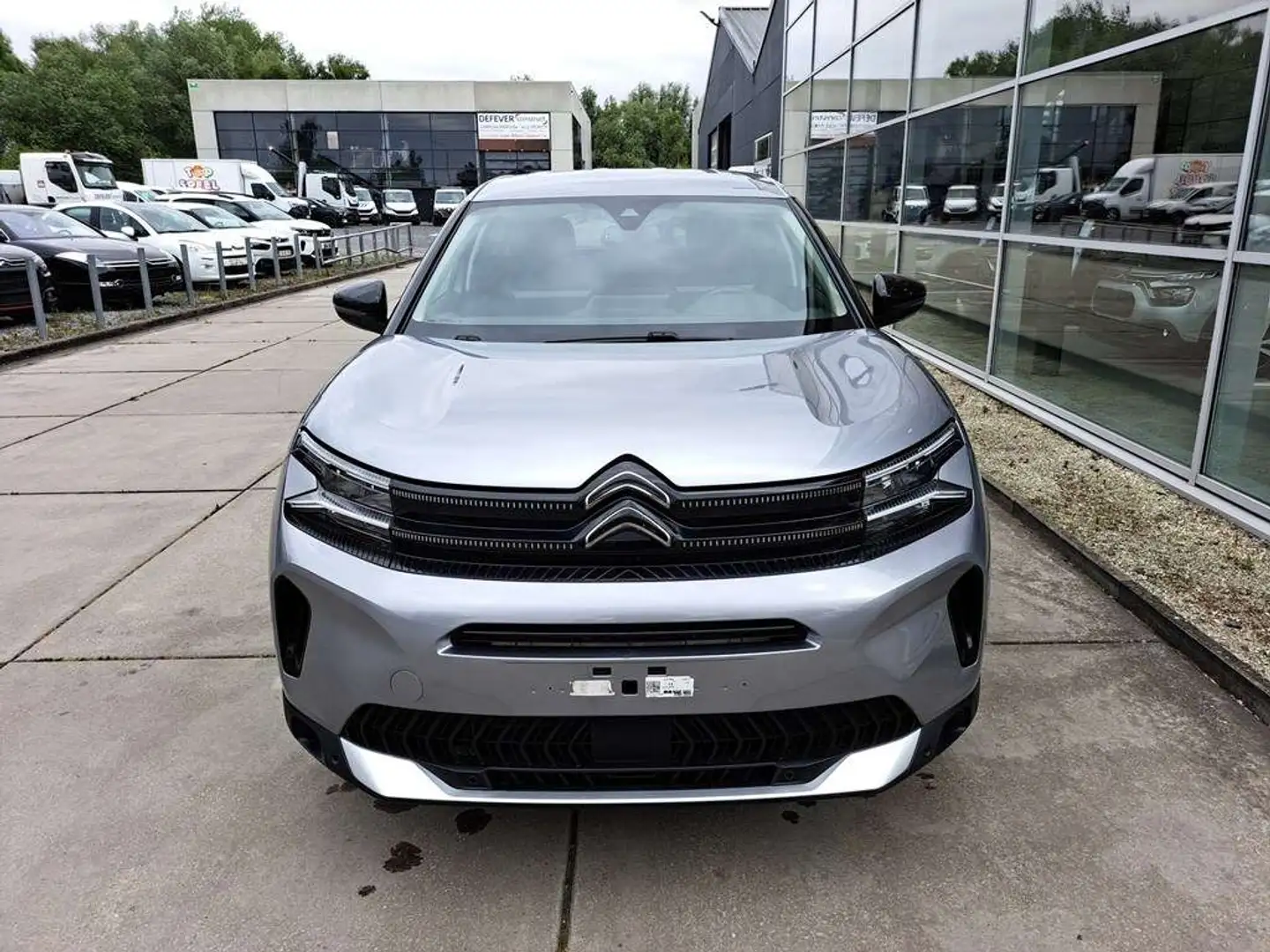 Citroen C5 Aircross 1.2 PURE TECH 130 MAN6 PLUS Zilver - 2