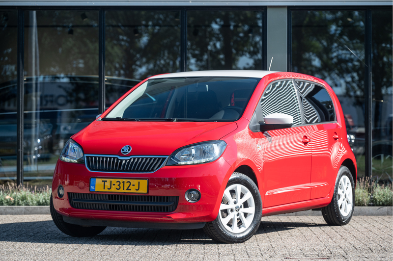 Skoda Citigo 1.0 Greentech Elegance | PDC | Stoelverw. | Color