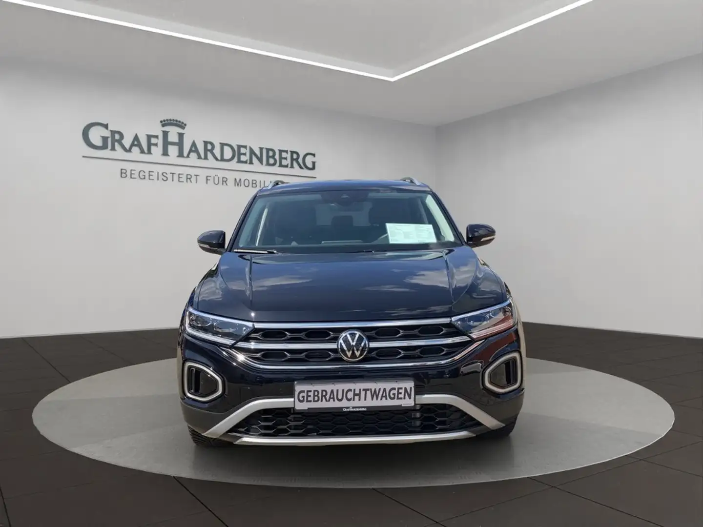 Volkswagen T-Roc Style 1.5 TSI DSG Schwarz - 2