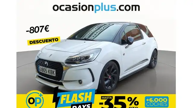 DS Automobiles DS 3 1.6BlueHDi S&S Performance Line 100