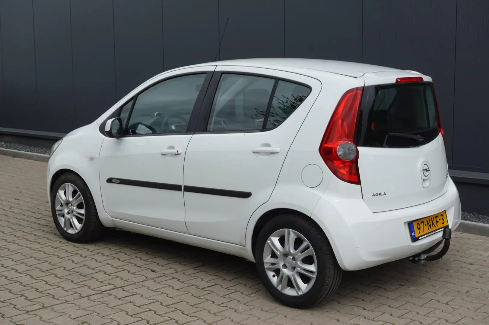 Opel Agila 1.0 Edition LPG! Wit - 2