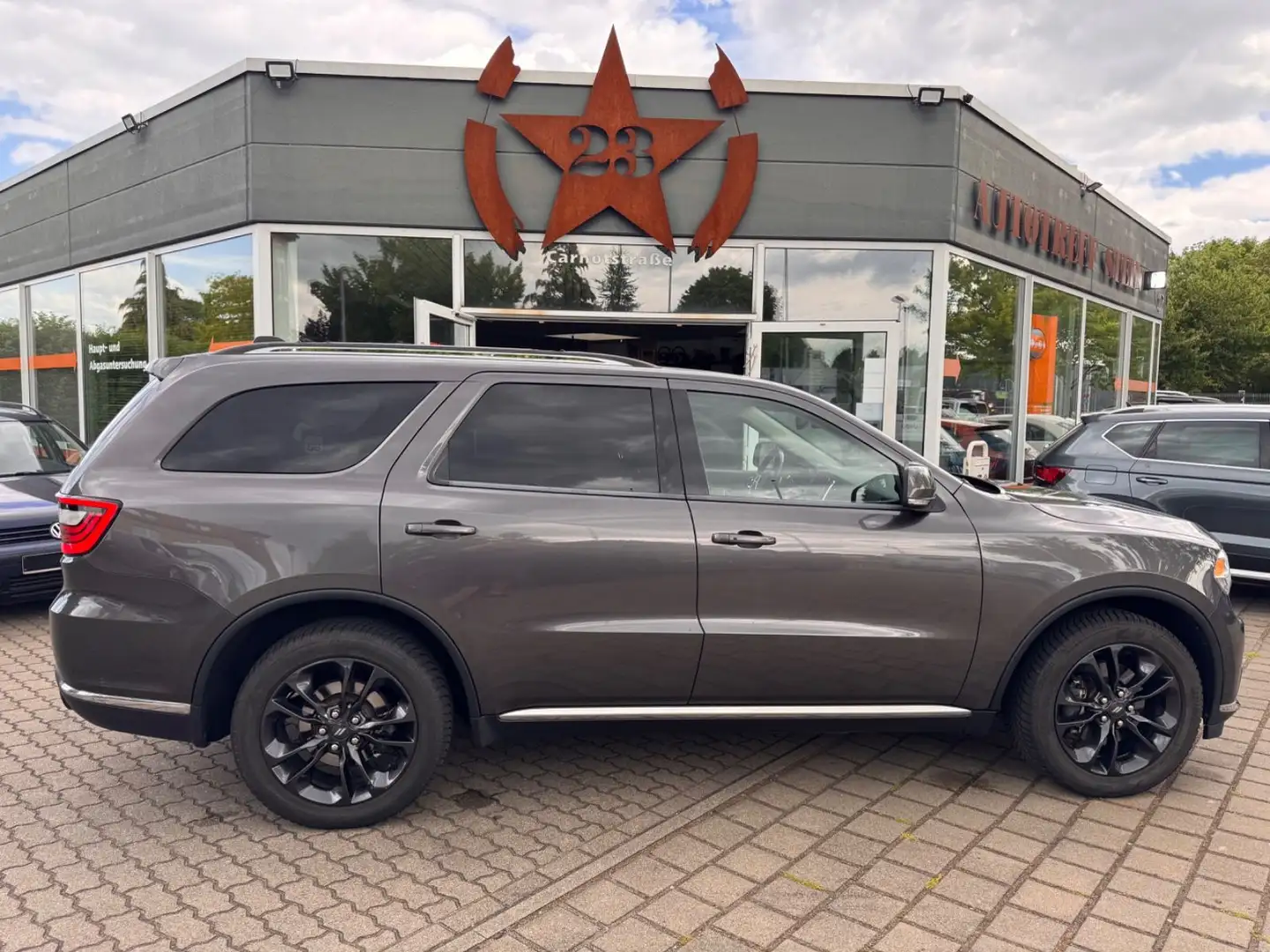 Dodge Durango Limited 4x4 , 3.6 V6 ,LPG-Gas Grau - 1