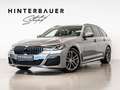 BMW 520 d xDrive Touring Aut*M SPORT*AHK*LED*SITZKLIMA* Grau - thumbnail 1