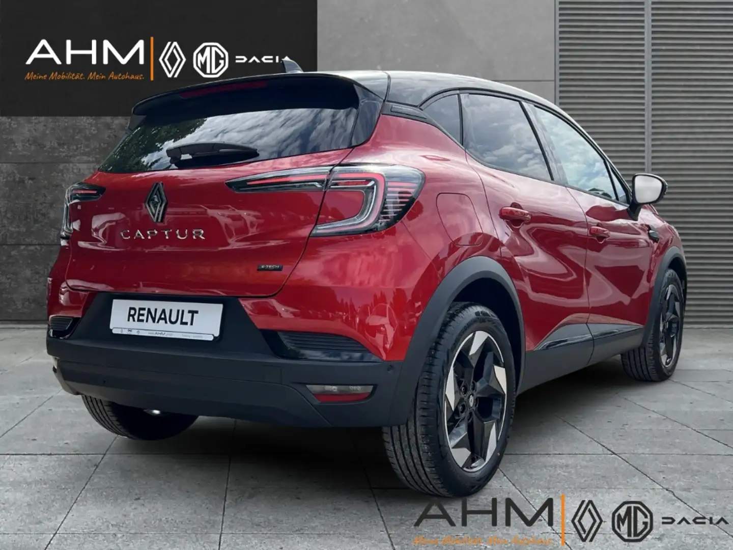 Renault Captur Techno Full Hybrid E-Tech 160  Winter Paket Rosso - 2