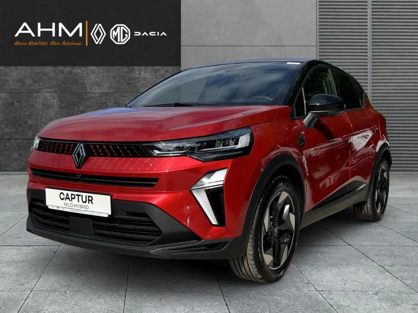 Renault Captur Techno Full Hybrid E-Tech 160  Winter Paket Rosso - 1