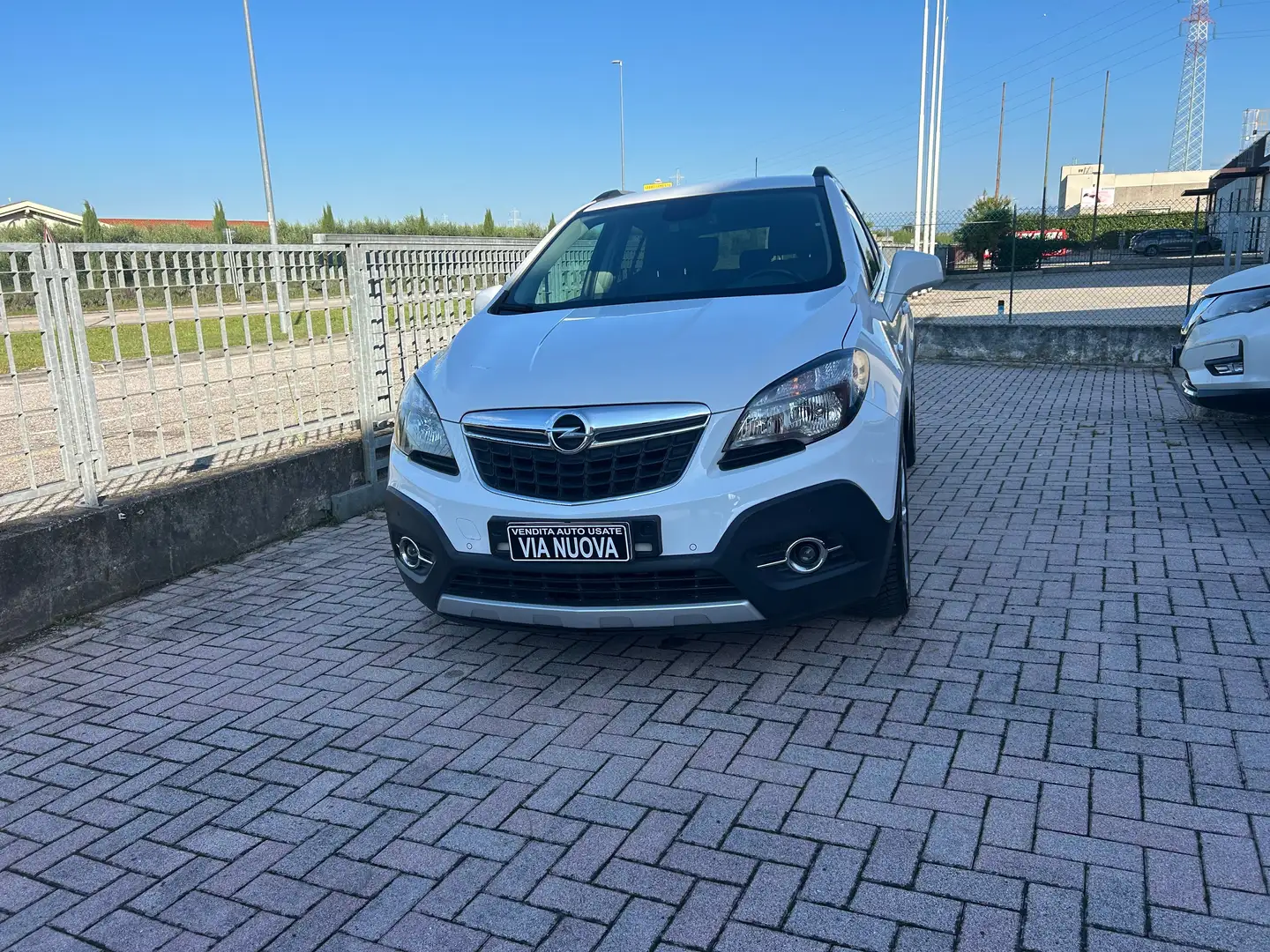 Opel Mokka Mokka I 1.6 Cosmo NEOPATENTATI UNICO PROPR. Blanc - 1