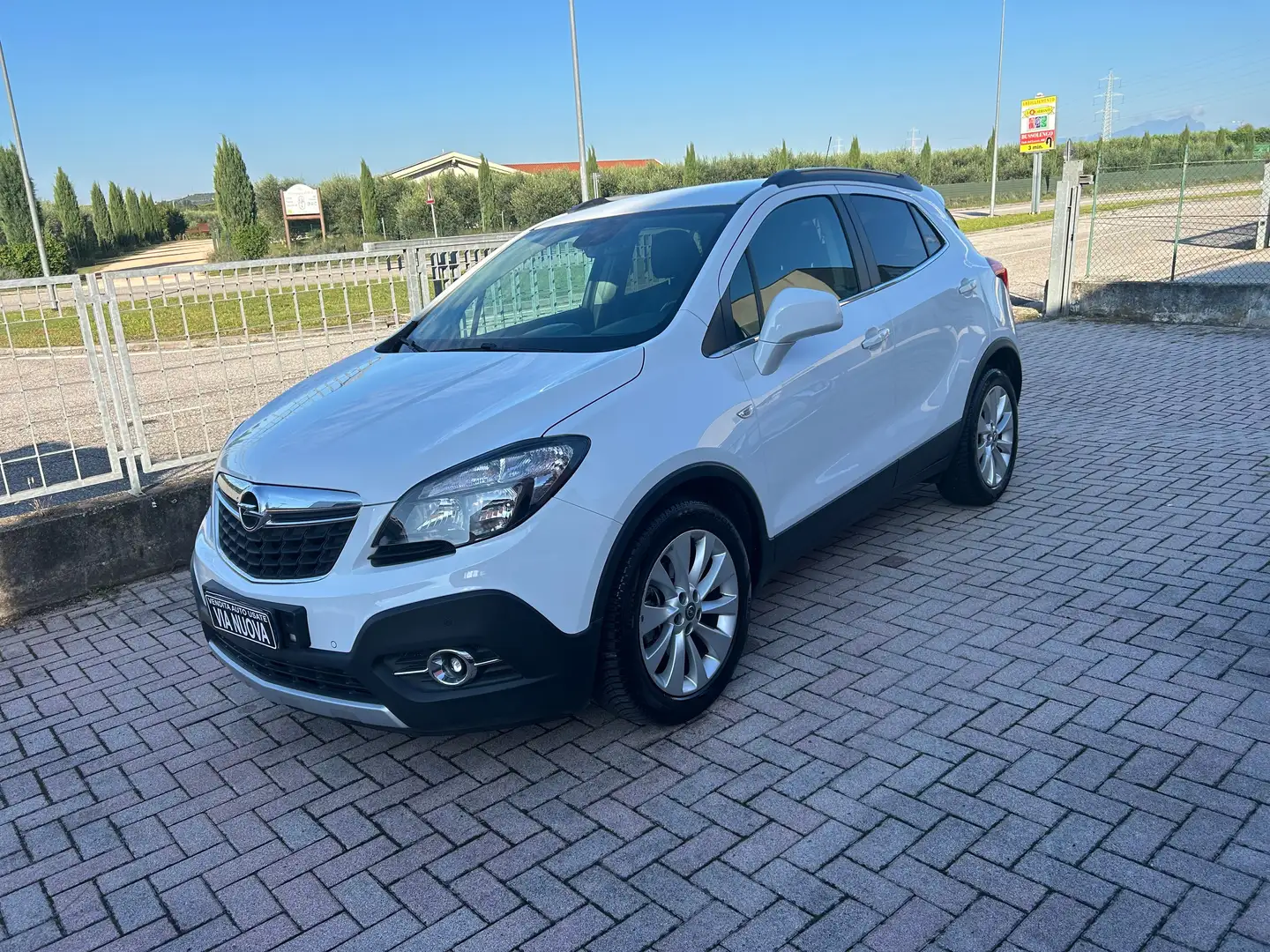 Opel Mokka Mokka I 1.6 Cosmo NEOPATENTATI UNICO PROPR. Blanc - 2