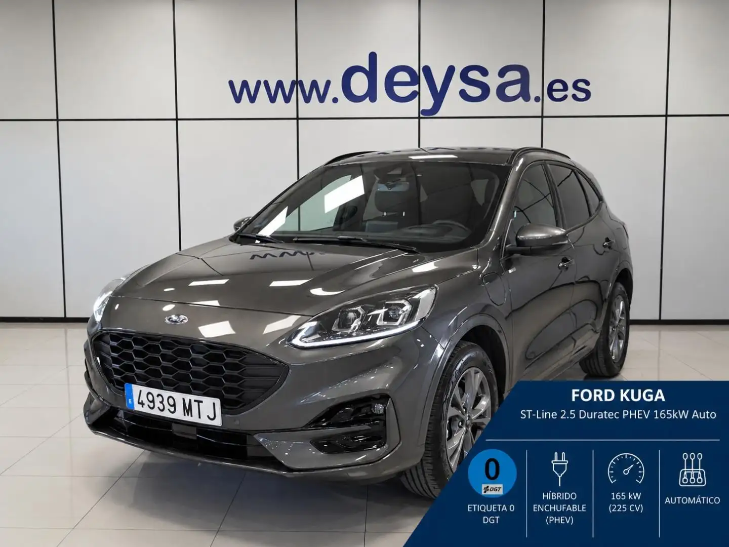 Ford Kuga ST-Line 2.5 Duratec PHEV 165kW Auto Gris - 1