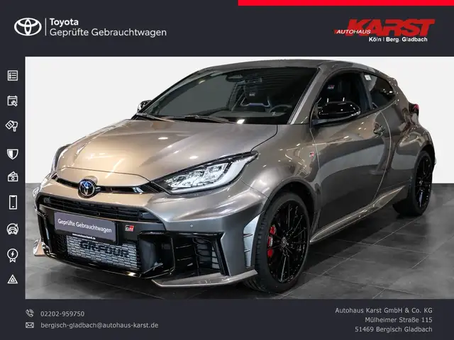 Toyota Yaris GR  3-Türer High Perf AT 1,6l Turbo 4x4