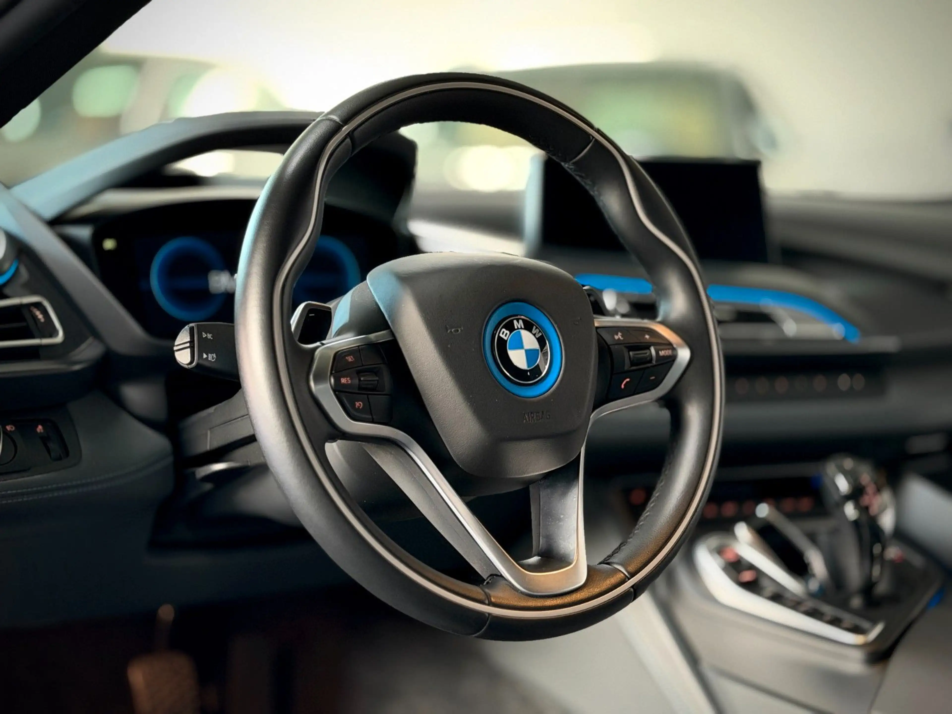 BMW i8 Coupe LCI *360*H/K*DisplayKey*Carplay*Laser — photo 8