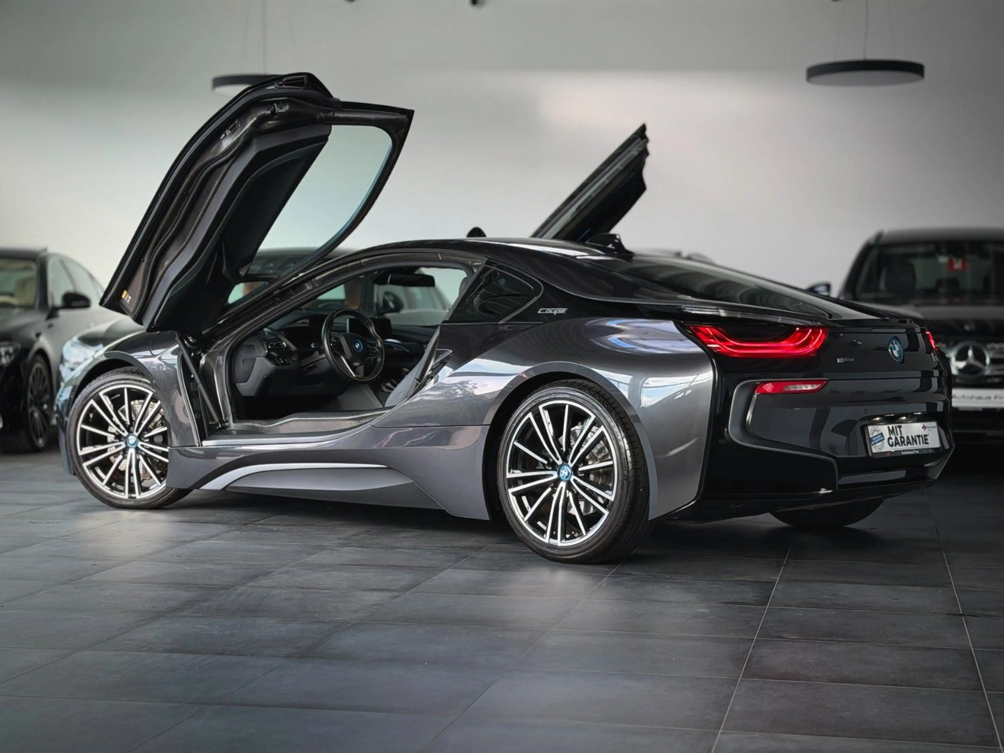 BMW i8 Coupe LCI *360*H/K*DisplayKey*Carplay*Laser — photo 5