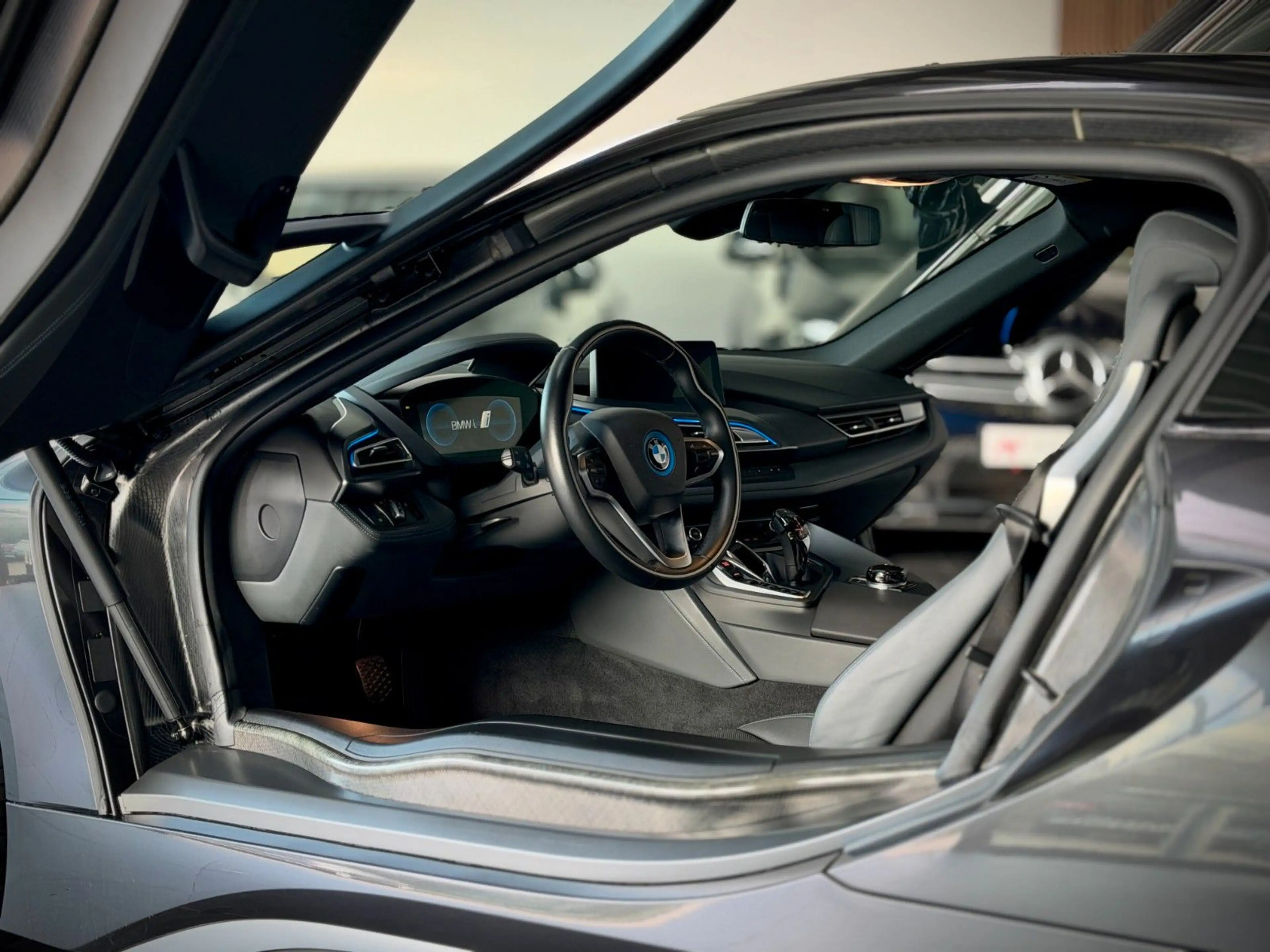 BMW i8 Coupe LCI *360*H/K*DisplayKey*Carplay*Laser — photo 11
