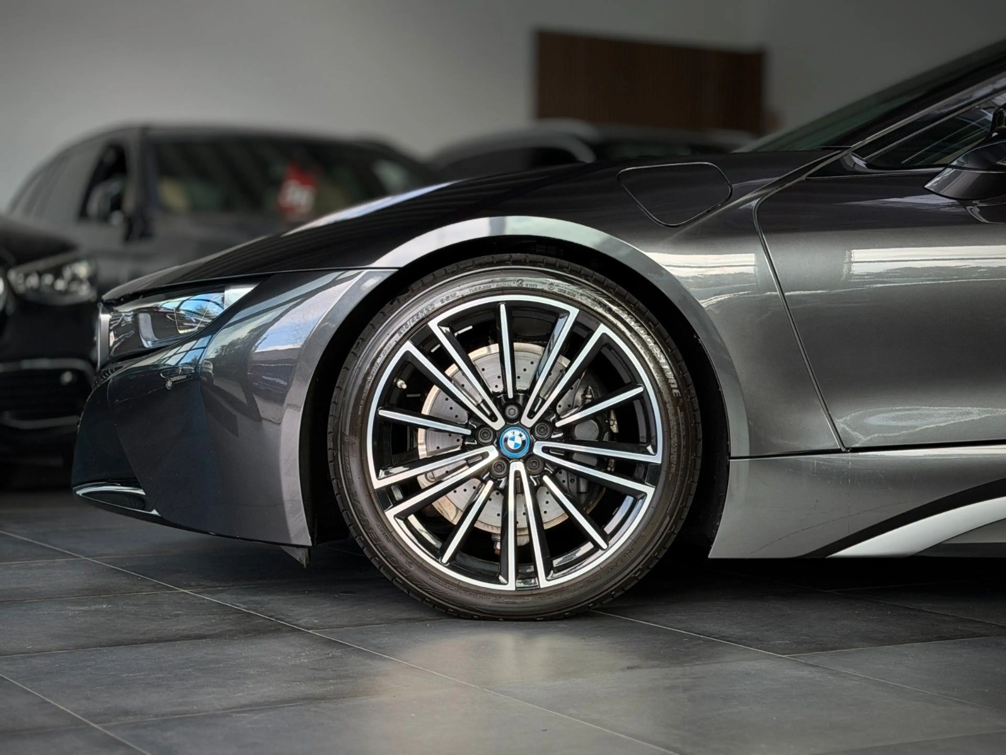 BMW i8 Coupe LCI *360*H/K*DisplayKey*Carplay*Laser — photo 14