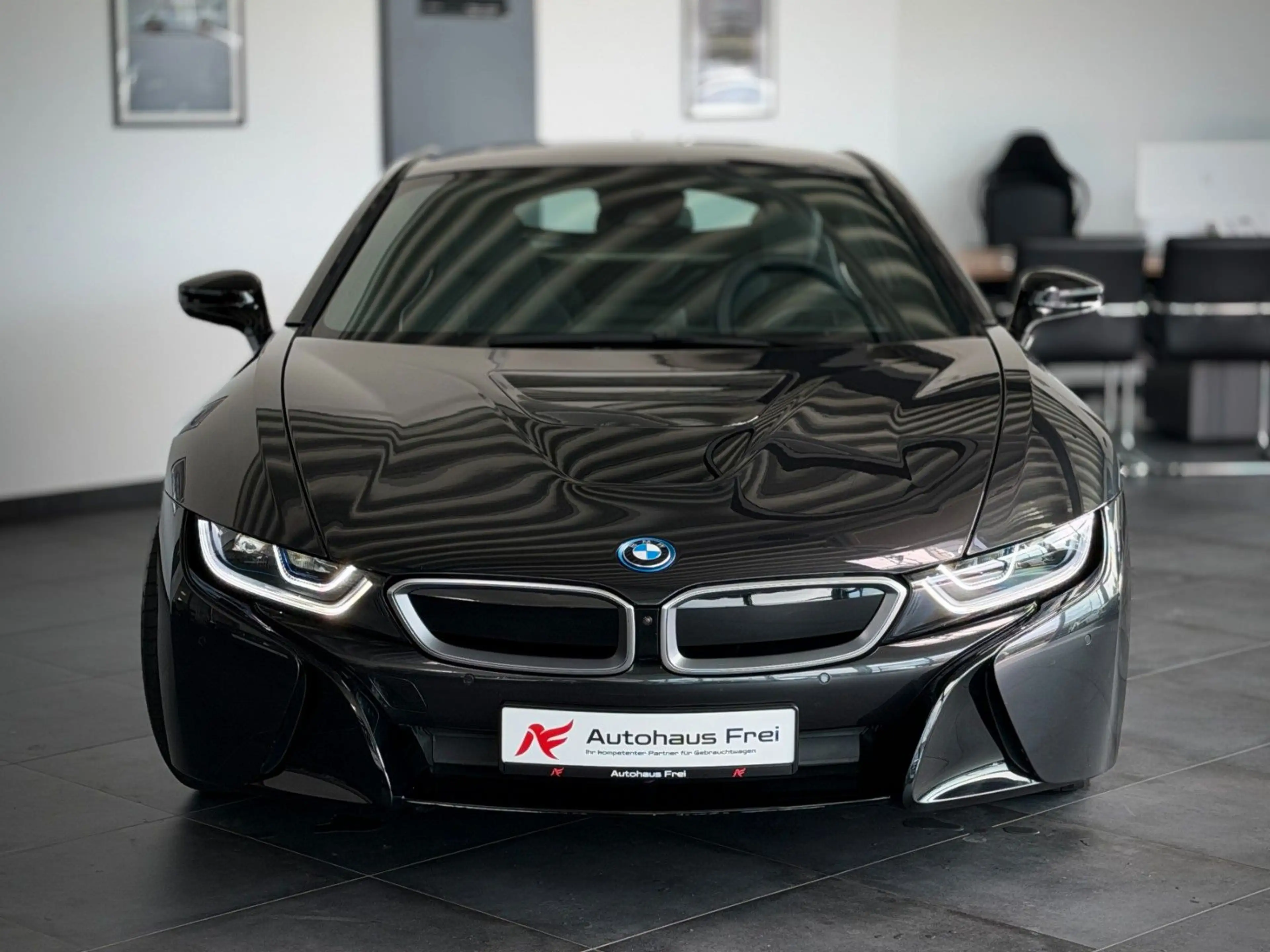 BMW i8 Coupe LCI *360*H/K*DisplayKey*Carplay*Laser — photo 9