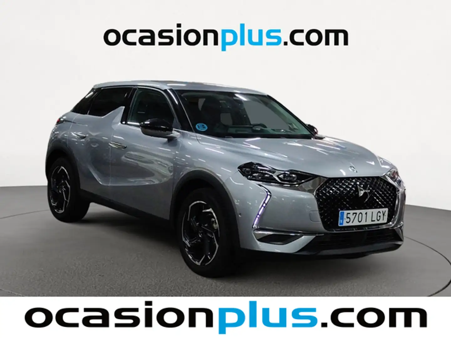 DS Automobiles DS 3 Crossback Puretech Grand Chic 130 EAT8 Gris - 2