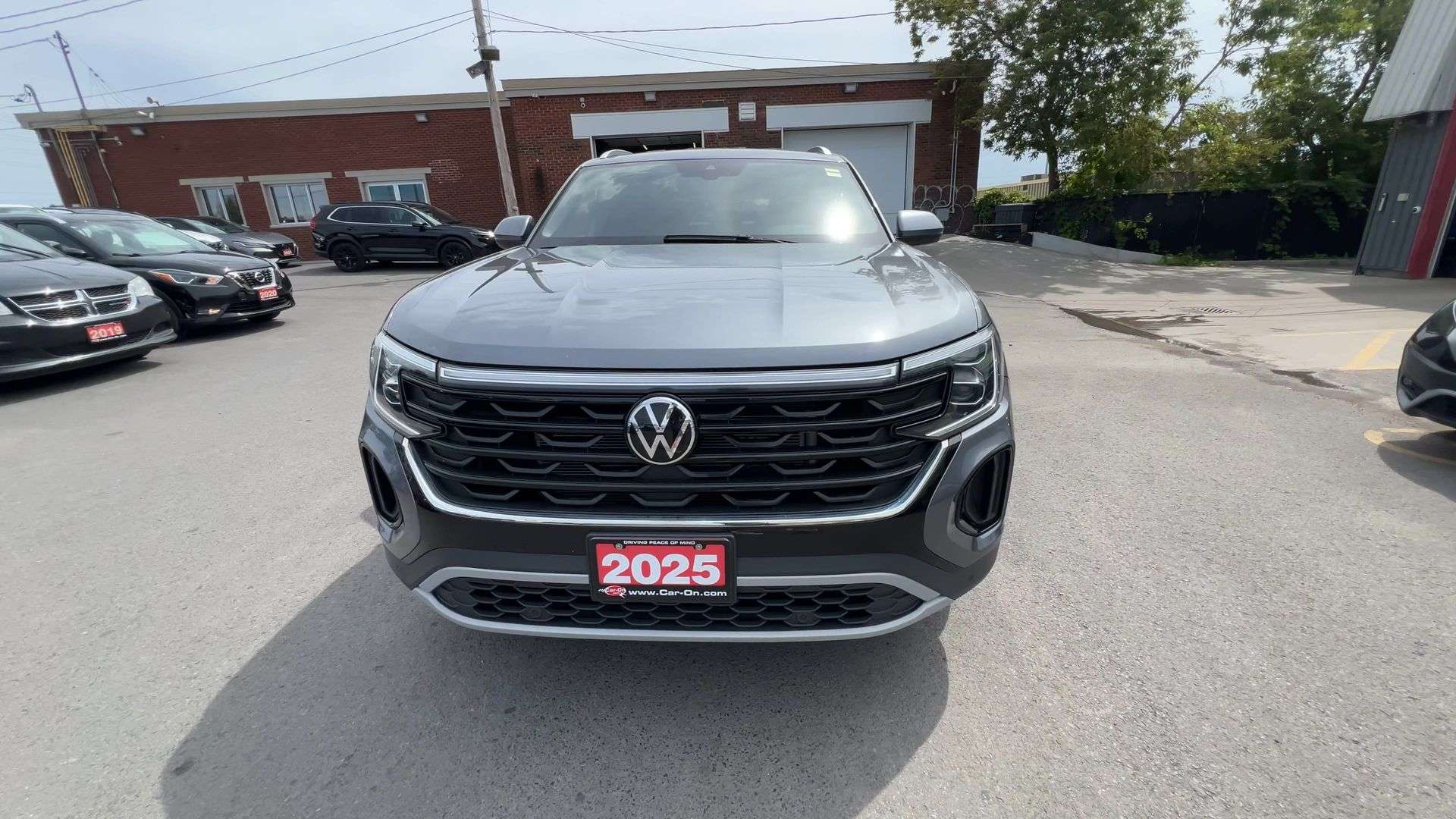 2025 Volkswagen Atlas Cross Sport