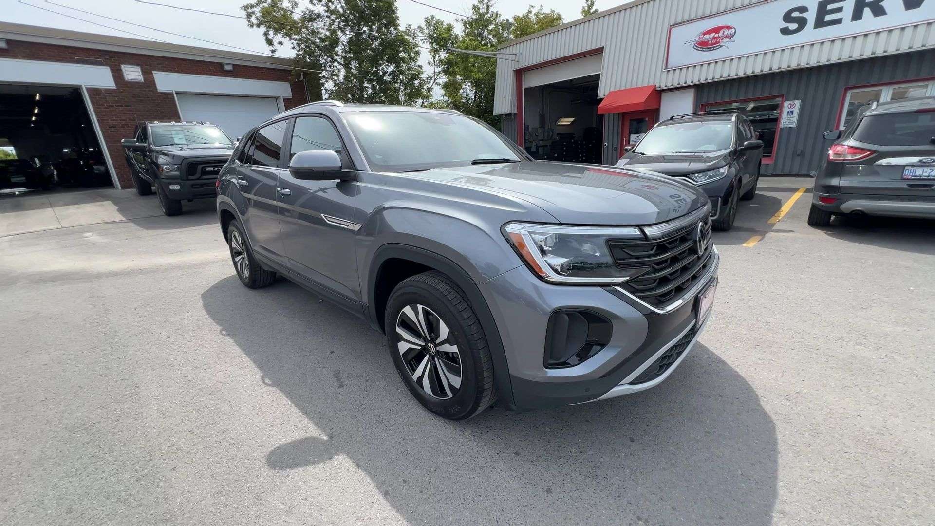 2025 Volkswagen Atlas Cross Sport
